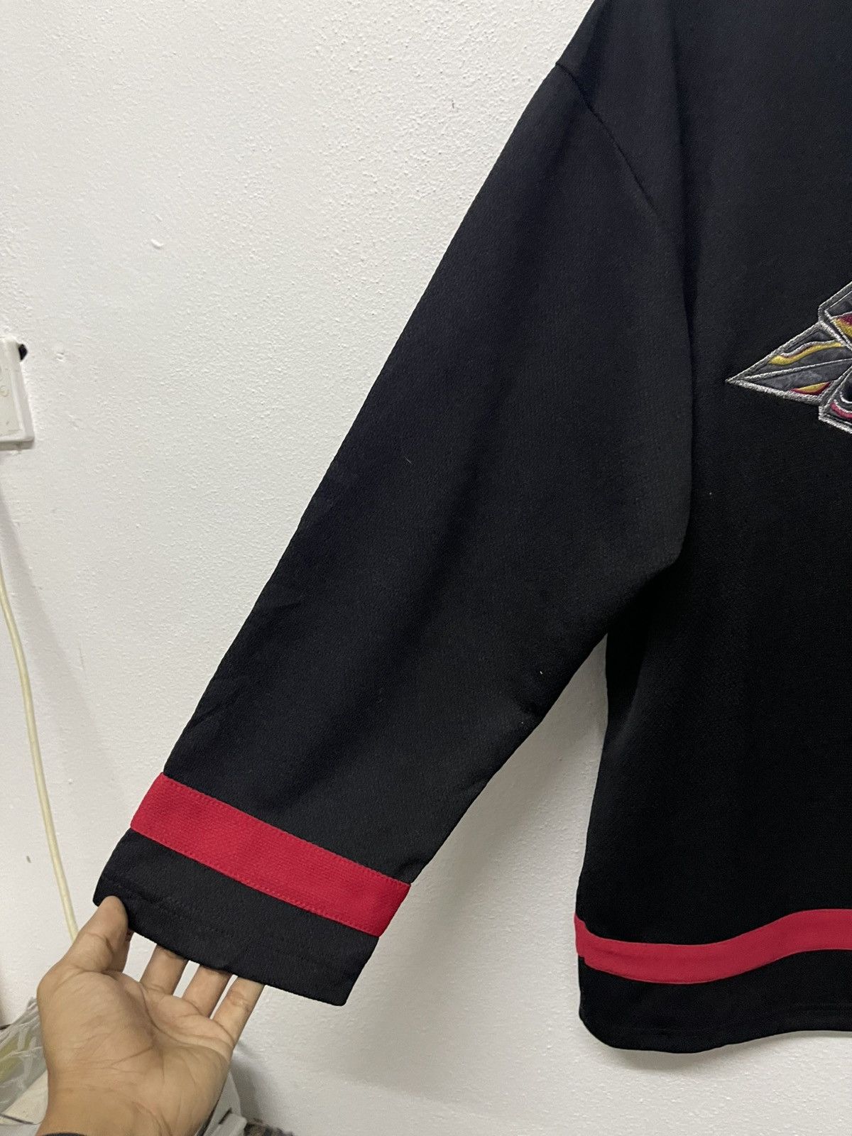 Alien Workshop 90s ALIEN WORKSHOP HIP HOP STYLE JERSEY LONG SLEEVE RARE Size US L / EU 52-54 / 3 - 6 Thumbnail
