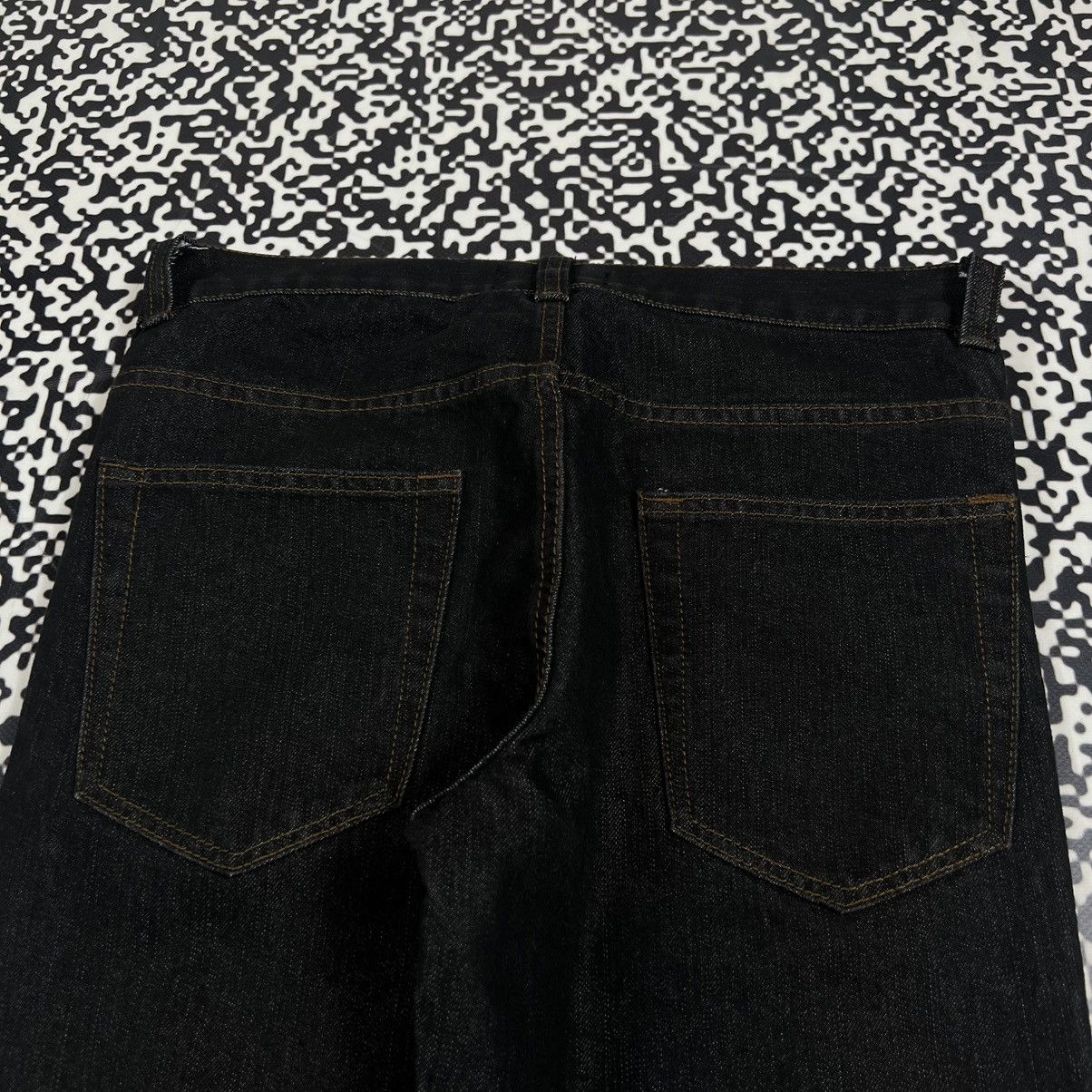 Vintage Vintage Y2K Black Casual Denim Jeans Basic Style Size US 30 / EU 46 - 5 Thumbnail