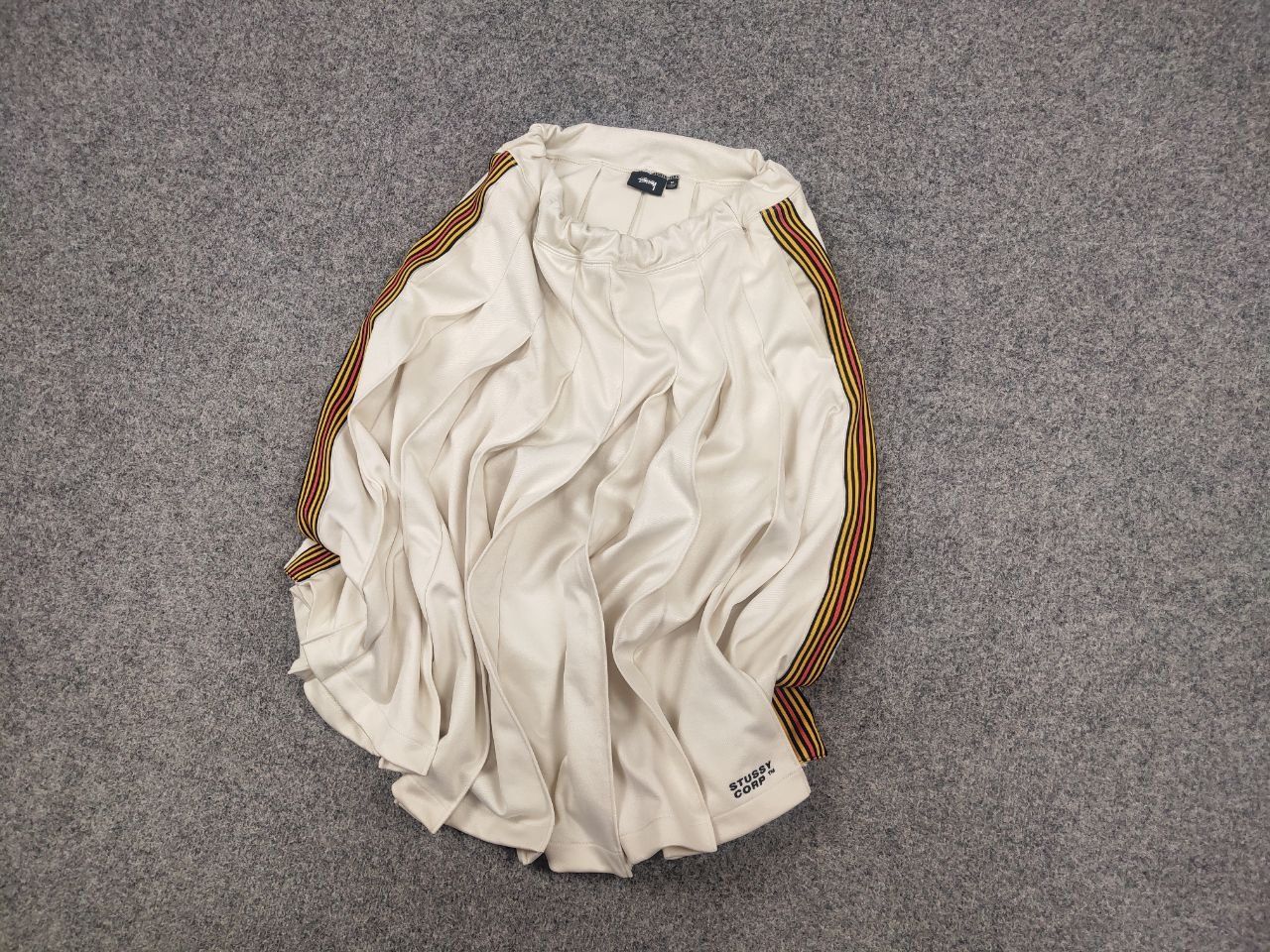Stussy Stussy Sloane Pleated Track Skirt Mid Length Vintage Y2K Size 32" / US 10 / IT 46 - 3 Thumbnail