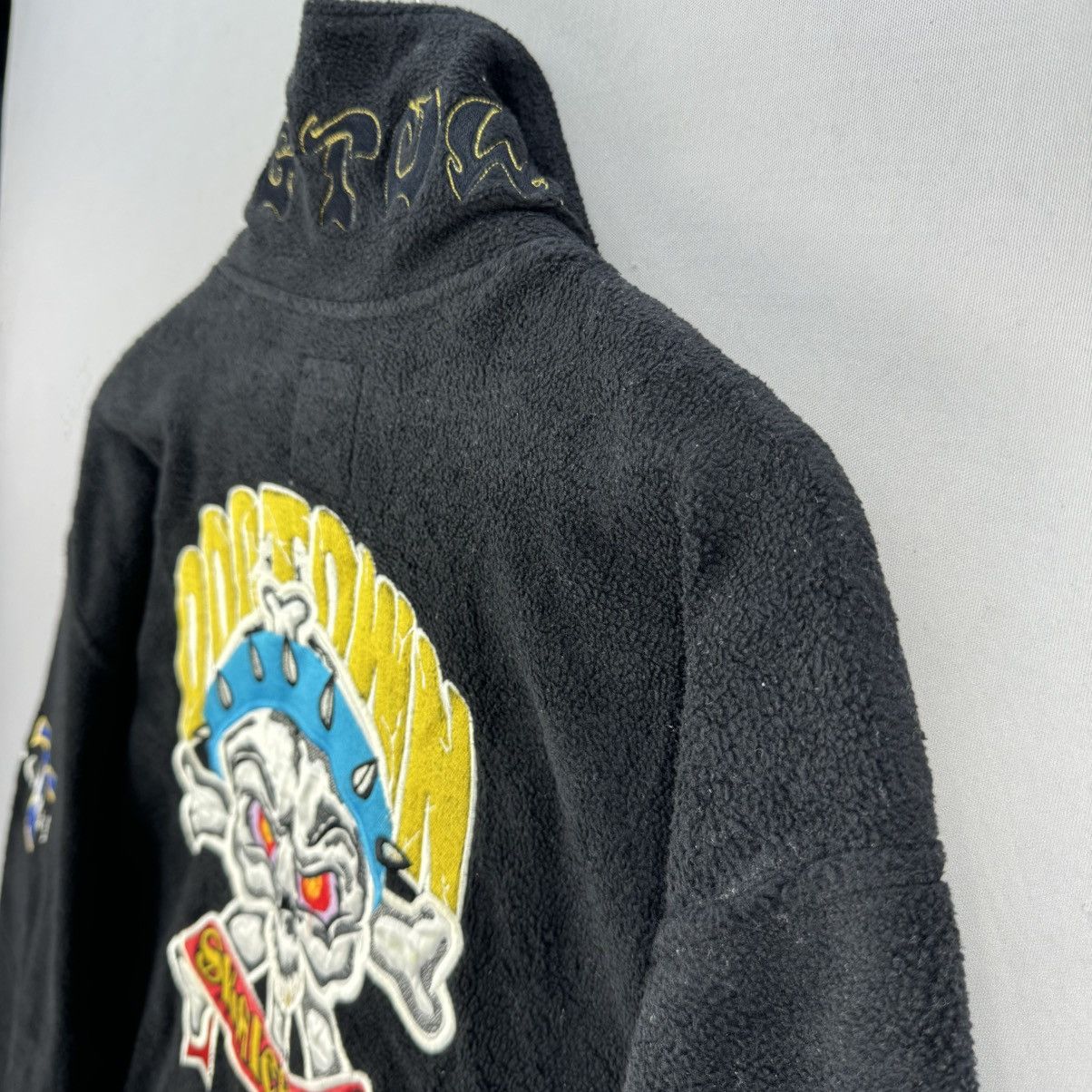 Dogtown Dogtown Fleece Jacket - Skull Embroidery Back Size US XL / EU 56 / 4 - 5 Thumbnail