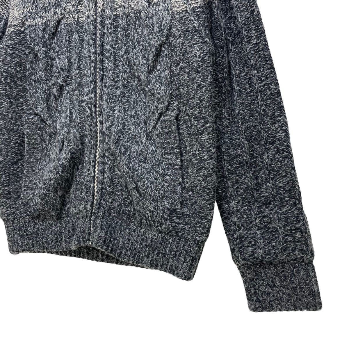 Aran Isles Knitwear × Homespun Knitwear Cristian Orani Emboss Knit Jacket Size US M / EU 48-50 / 2 - 5 Thumbnail
