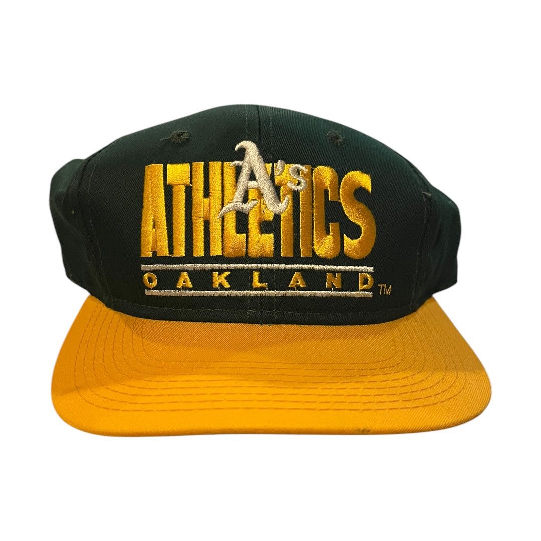 MLB VINTAGE Oakland Athletics / A’s Snapback Hat NWT Size ONE SIZE - 1 Thumbnail