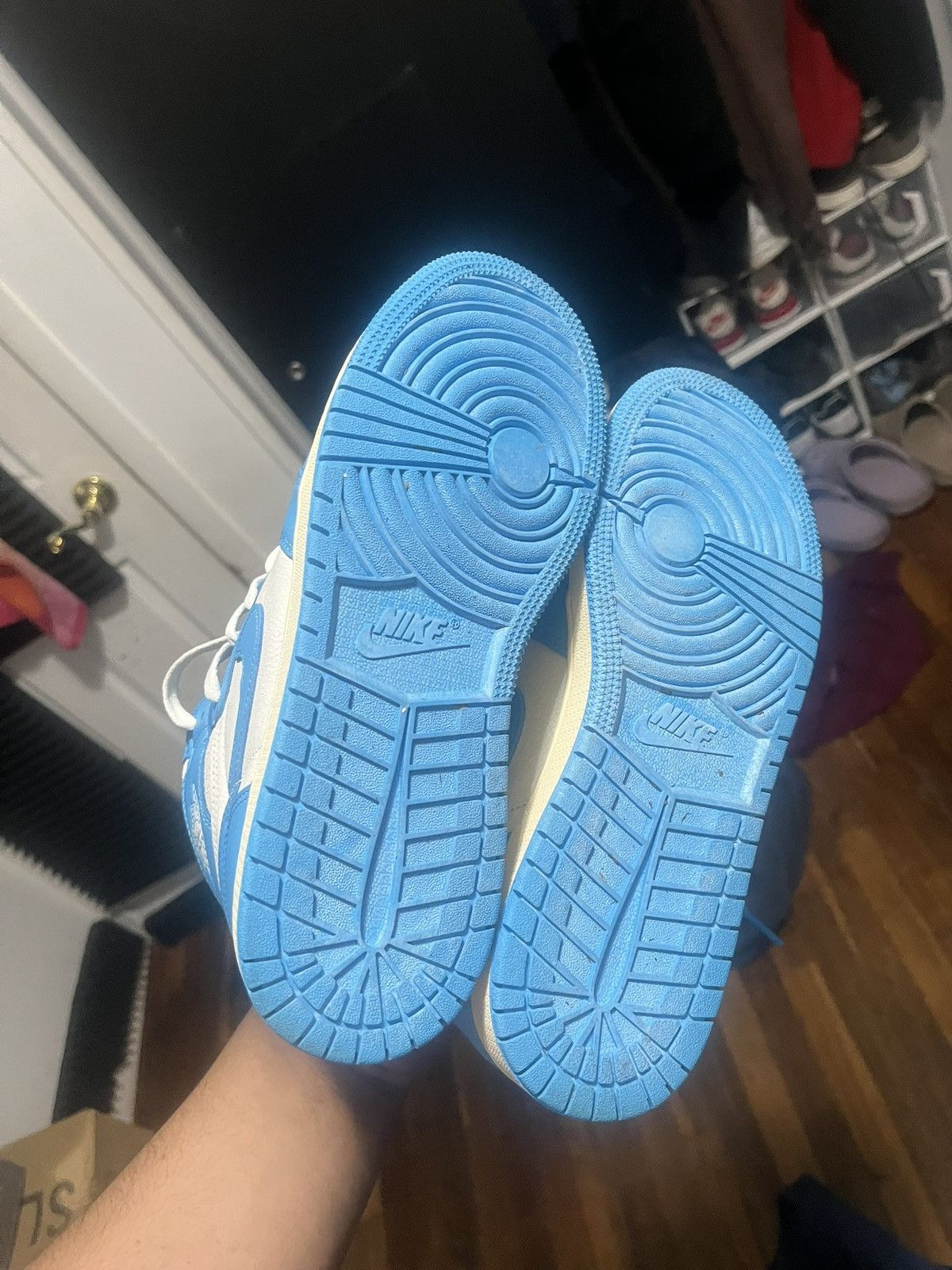 Jordan Brand Jordan 1 UNC Remastered Size US 7 / EU 40 - 3 Thumbnail