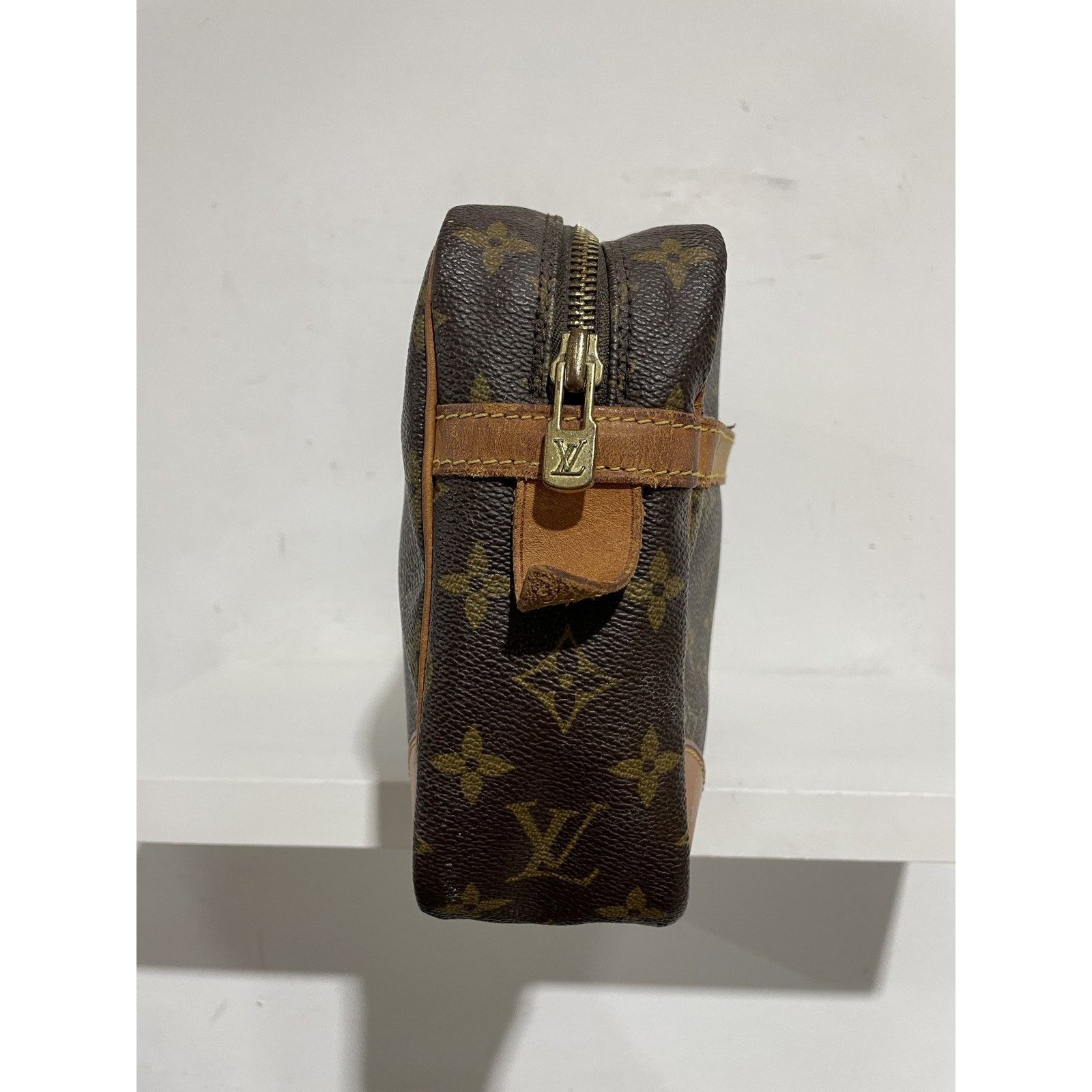 Louis Vuitton LOUIS VUITTON MONOGRAM COMPIEGNE 28 CLUTCH BAG PREOWNED Size ONE SIZE - 7 Thumbnail