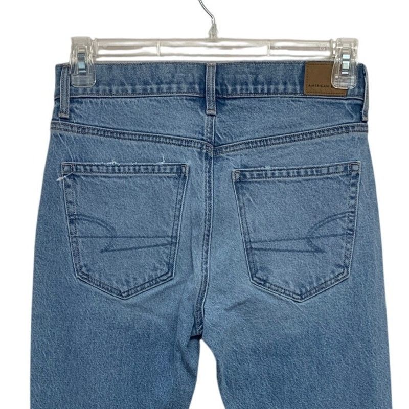 American Eagle Outfitters New American Eagle Womens Size 4 Stretch Skinny Denim Jeans Size 27" / US 4 / IT 40 - 4 Thumbnail
