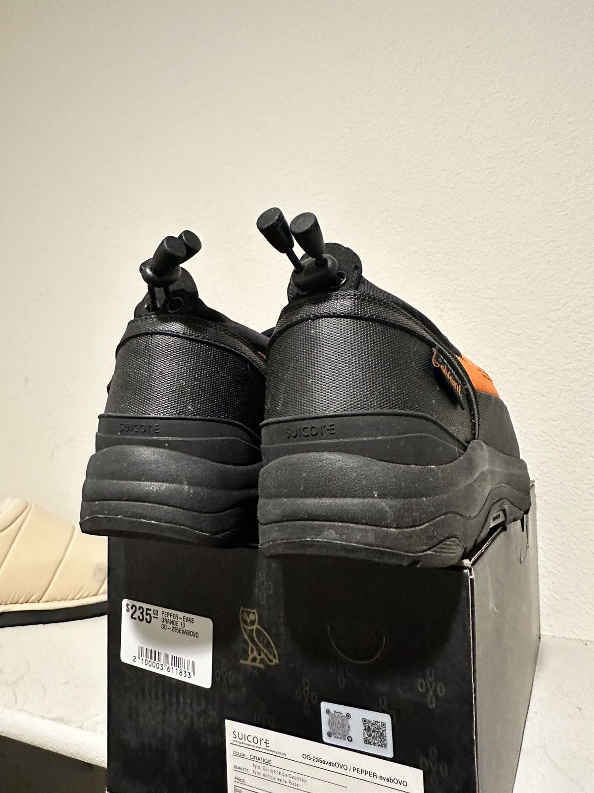 The North Face Ovo Suicoke Orange snow puffer sneakers boots tnf mules clog Size US 10 / EU 43 - 4 Thumbnail