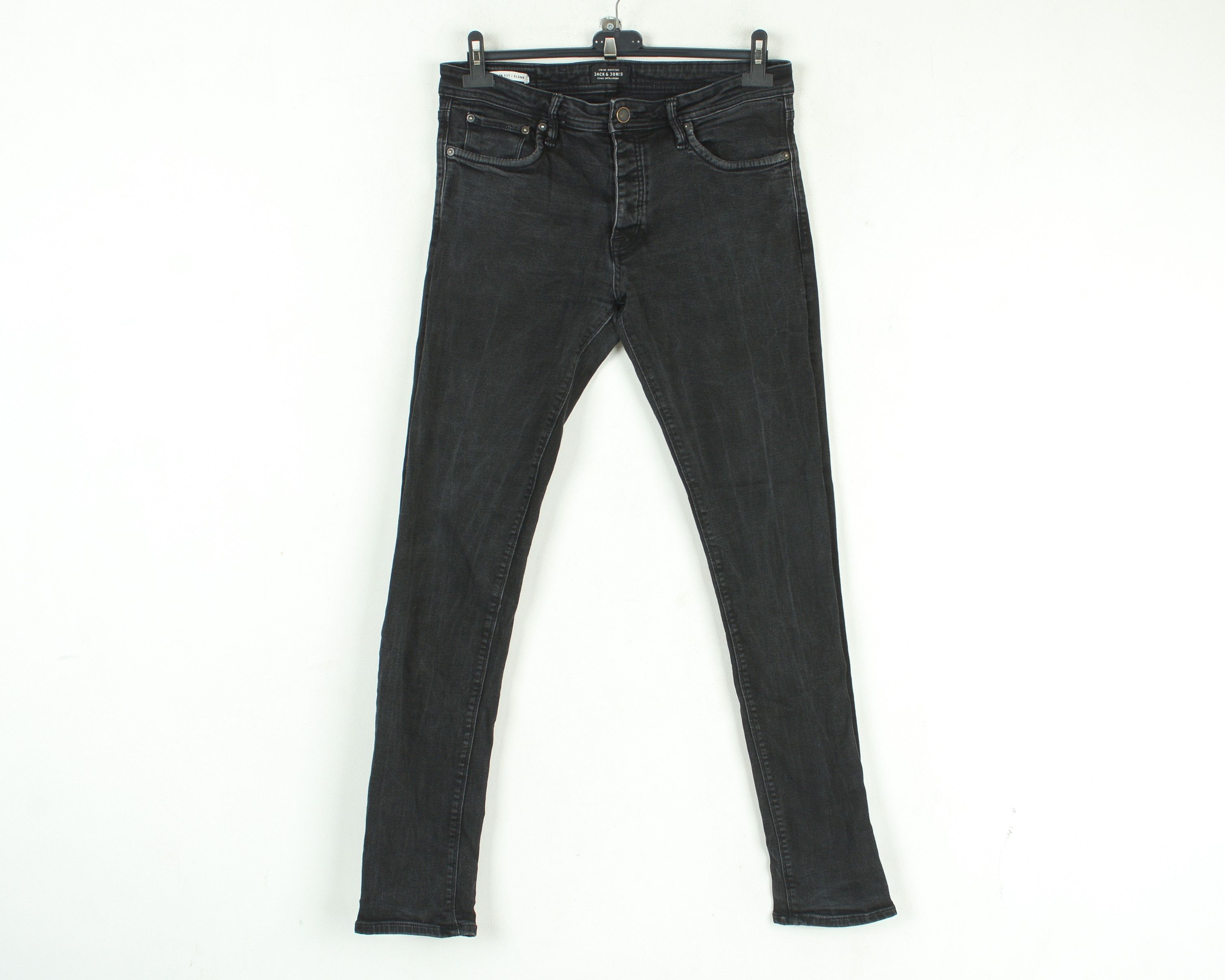 Jack & Jones Glenn W33 L34 Slim Fit Tapered Jeans Denim Pants Trousers Size US 33 - 1 Thumbnail