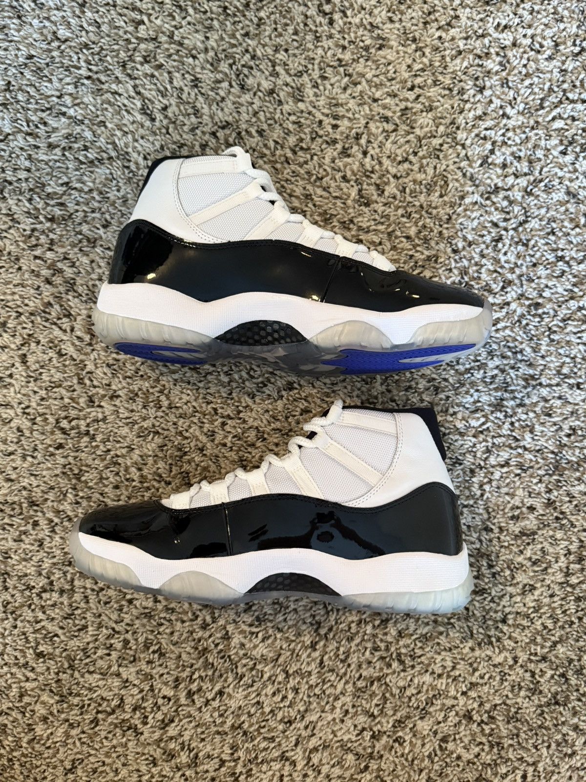 Jordan Brand × Nike Air Jordan 11 Retro ‘Concord’ 2018 Size US 8 / EU 41 - 4 Thumbnail