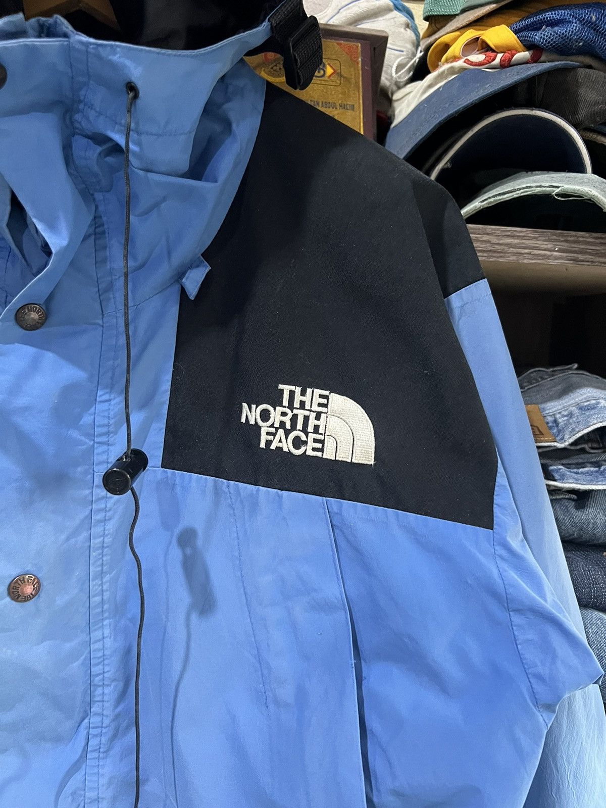 Goretex 🔥Vintage The North Face Goretex Jacket Size US M / EU 48-50 / 2 - 7 Thumbnail