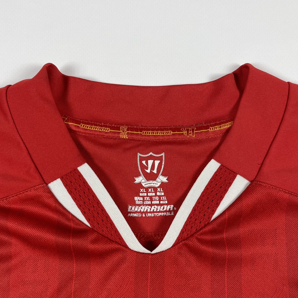 Warrior Liverpool FC Warrior LFC Soccer Jersey Size US XL / EU 56 / 4 - 8 Thumbnail