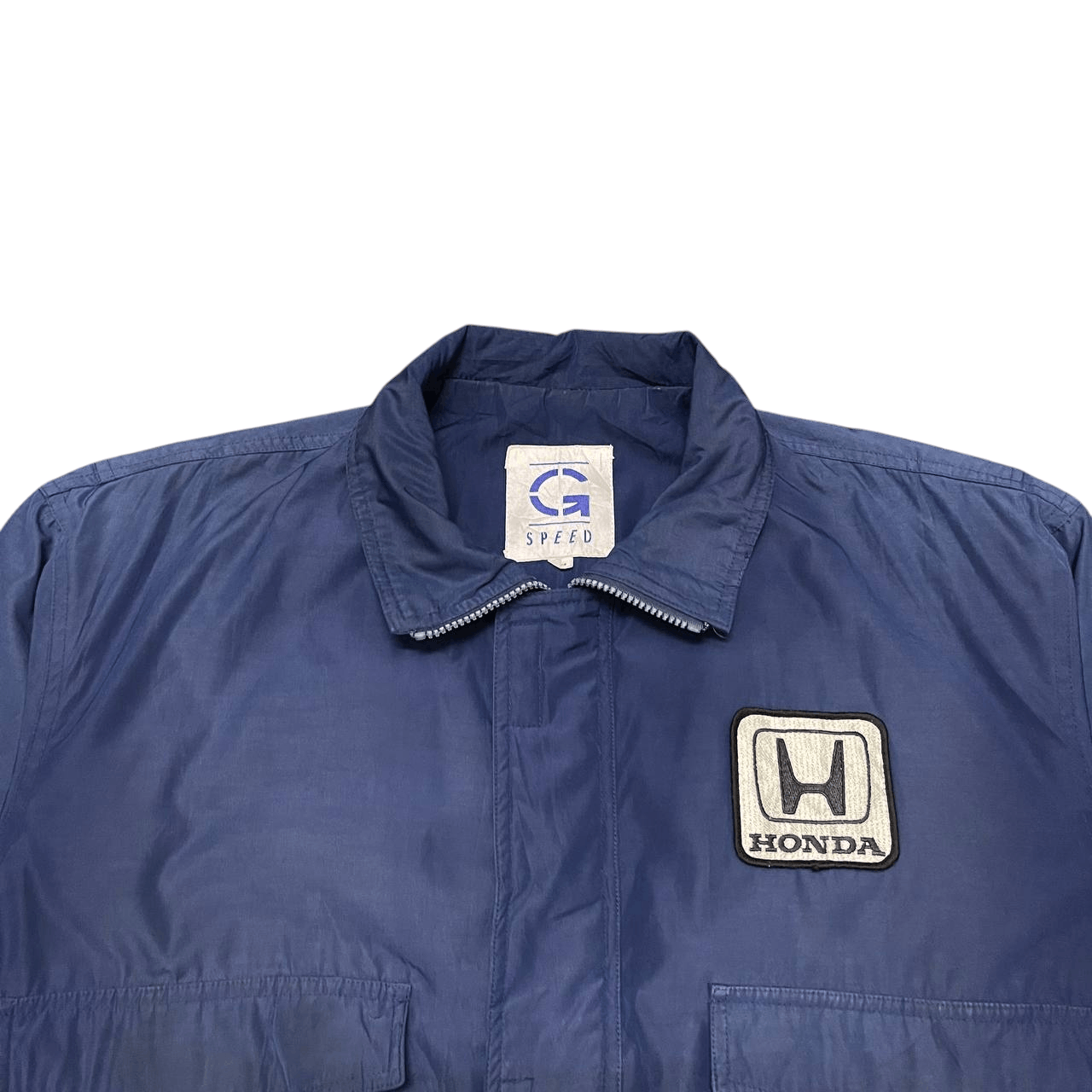 Godspeed Vintage Honda Racing Jacket by Gspeed Size US L / EU 52-54 / 3 - 4 Thumbnail