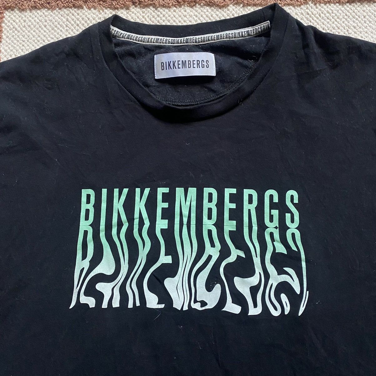 Dirk Bikkembergs BIKKEMBERGS Y2K VISUAL PRINT T SHIRT Size US L / EU 52-54 / 3 - 2 Thumbnail