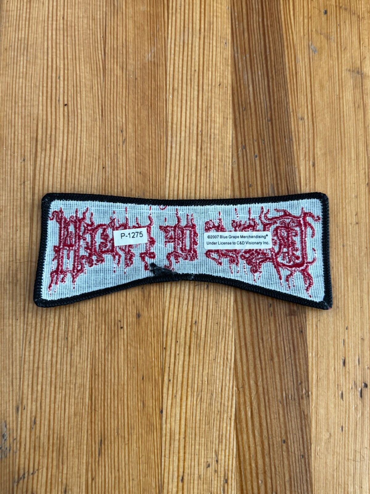 Band Tees Vintage 00s cradle of filth black metal Band Small Patch Size ONE SIZE - 2 Thumbnail