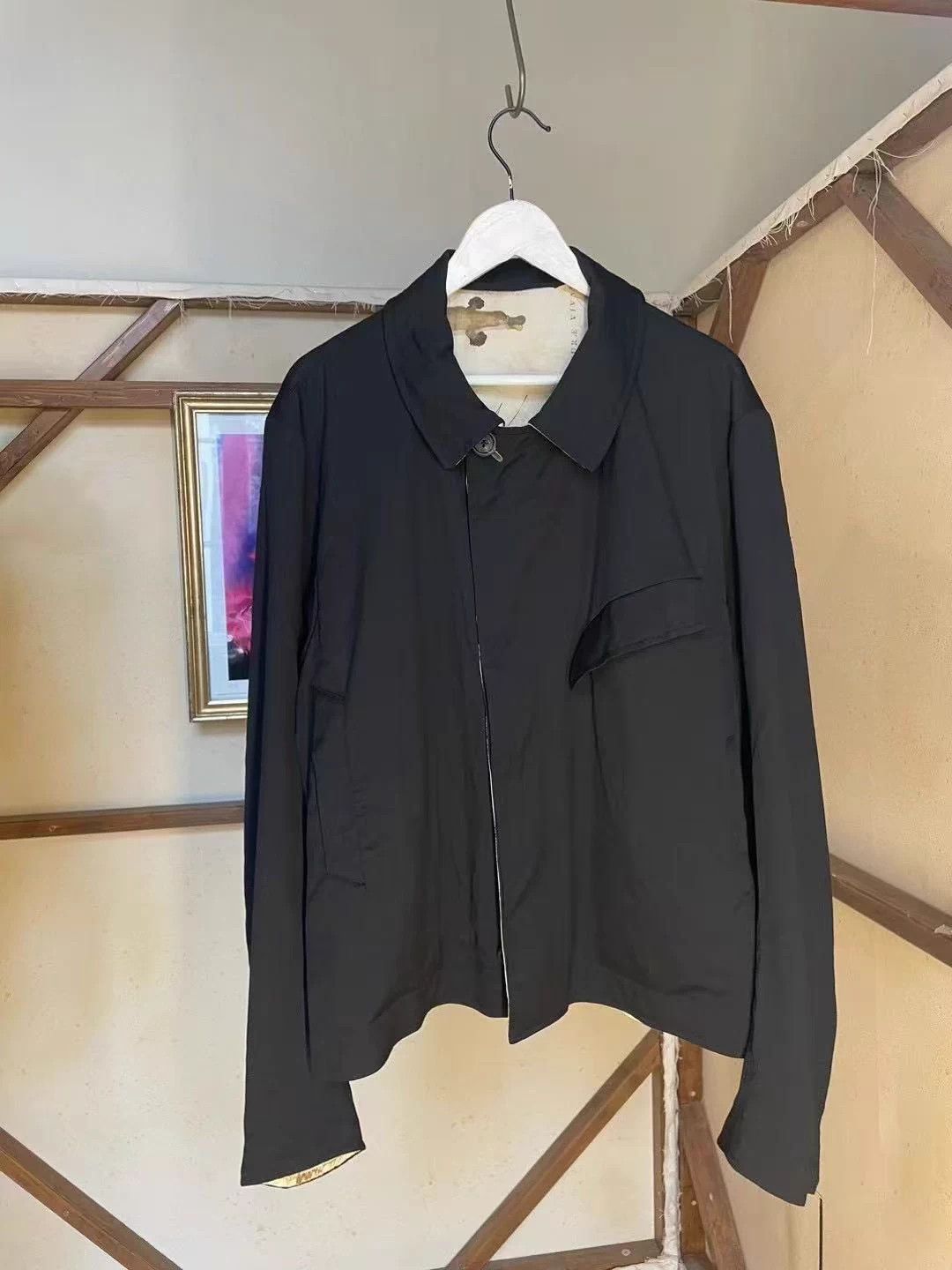 Geoffrey B. Small Geoffry B Small Reversible Tanker Jacket | Grailed