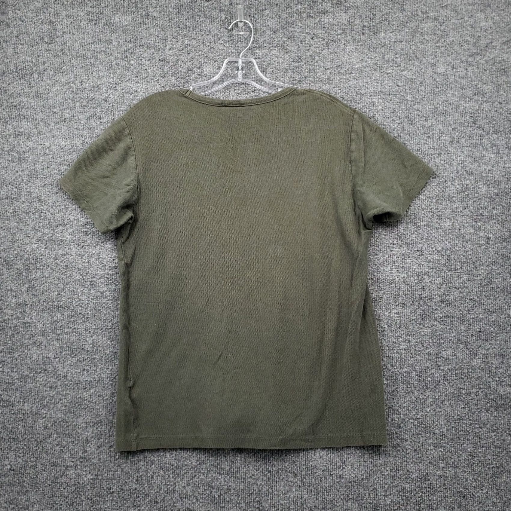 H&M H&M Womens S Small Green T-Shirt The Anti-Heroes Hero Short Sleeves Cotton Tee Size S / US 4 / IT 40 - 2 Thumbnail