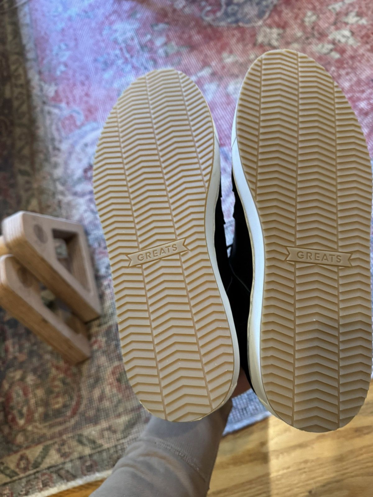 Greats Greats Court Hi Black Size US 9.5 / EU 42-43 - 3 Thumbnail