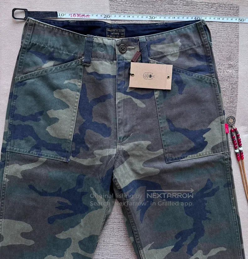 Wtaps Wtaps size 1 Camouflage Military Pants Size US 38 / EU 54 - 5 Thumbnail