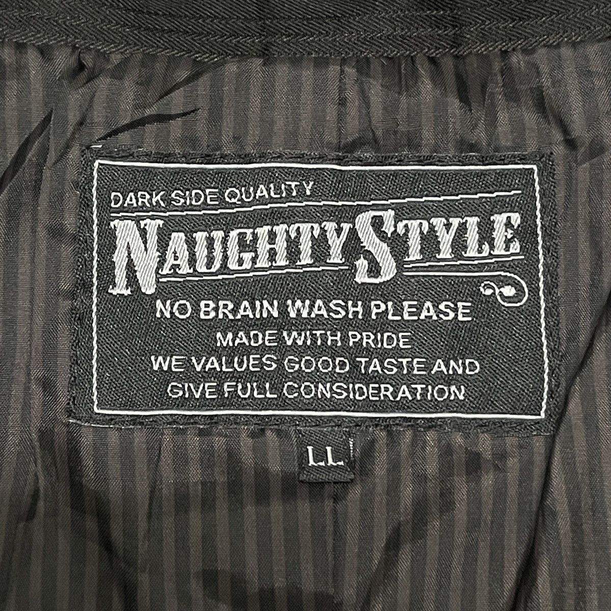 Seditionaries Vintage 90s Naughty Style Avantgarde Belted Tactical Jacket Size US XL / EU 56 / 4 - 22 Thumbnail