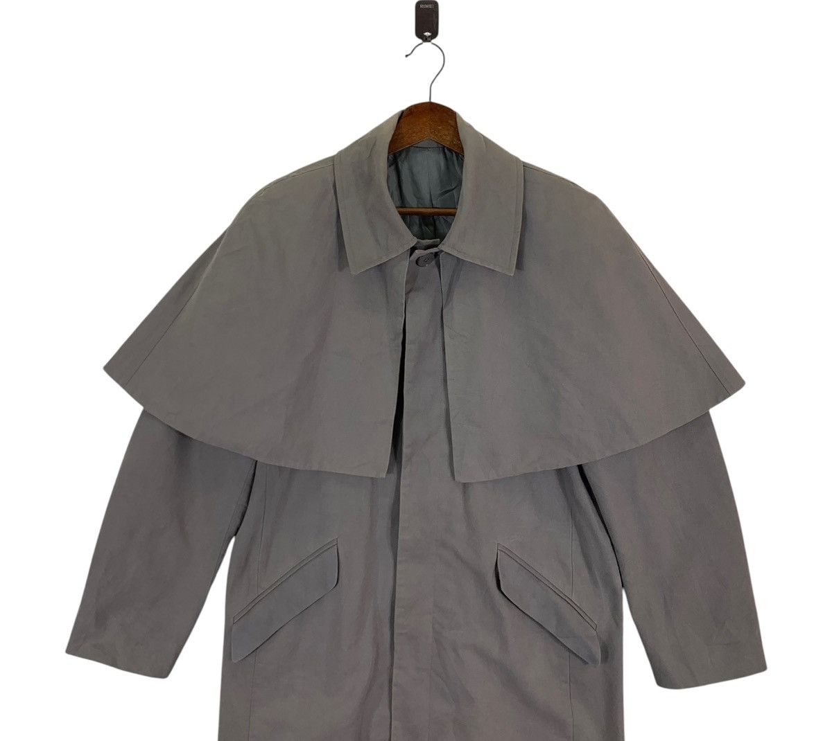 Vintage × agnes b. VINTAGE AGNES B HOMME PARIS OVERCOAT JACKET Size US S / EU 44-46 / 1 - 6 Thumbnail