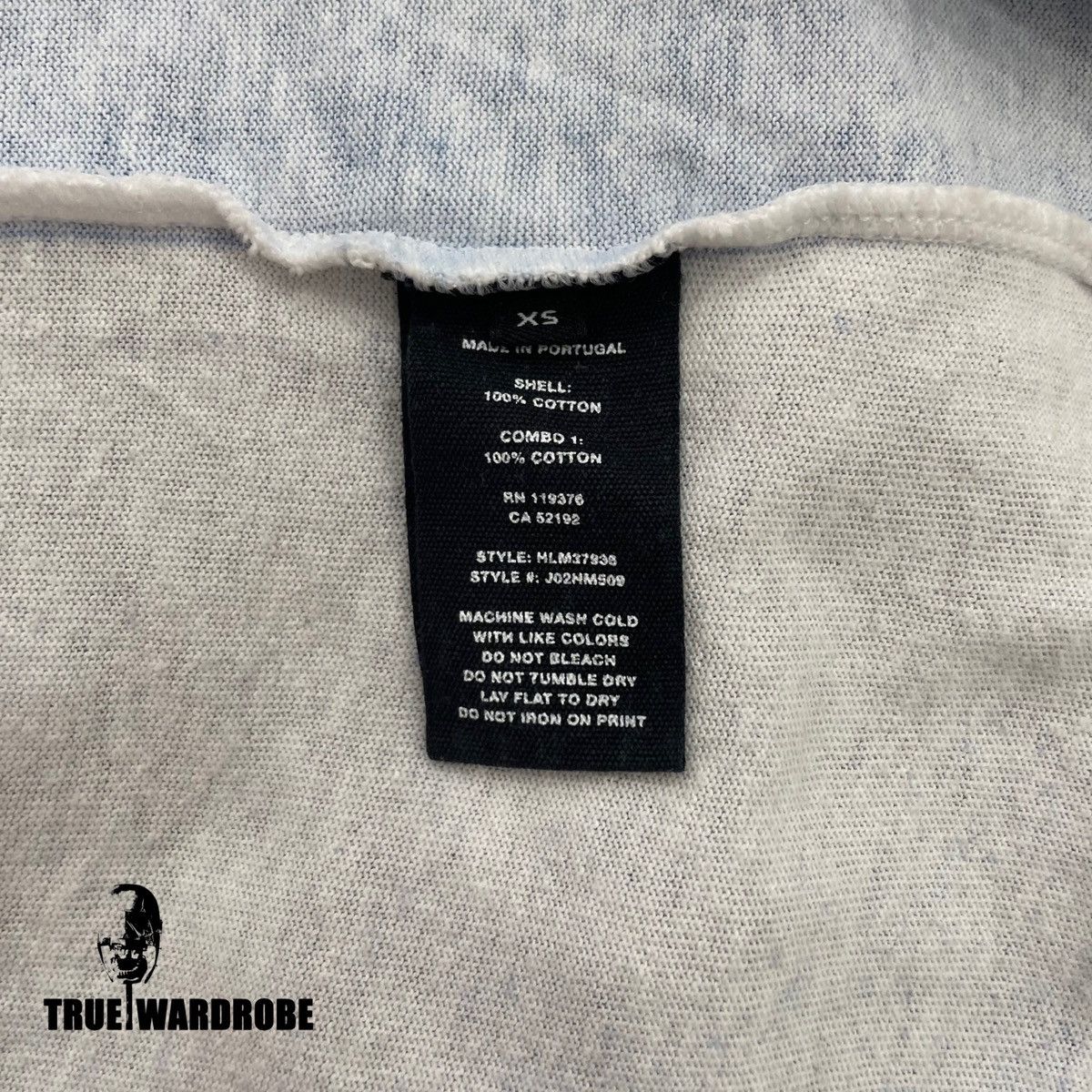 Helmut Lang Helmut lang Square Blue & White T shirt Size US S / EU 44-46 / 1 - 5 Thumbnail