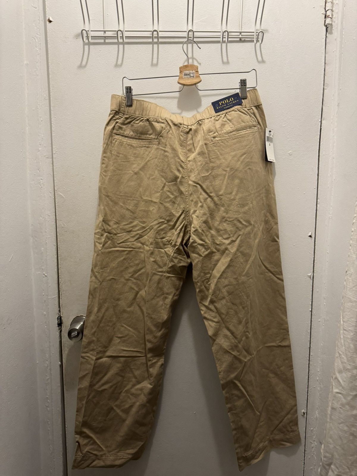 Polo Ralph Lauren polo ralph lauren prepster linen pants Size US 32 / EU 48 - 2 Thumbnail