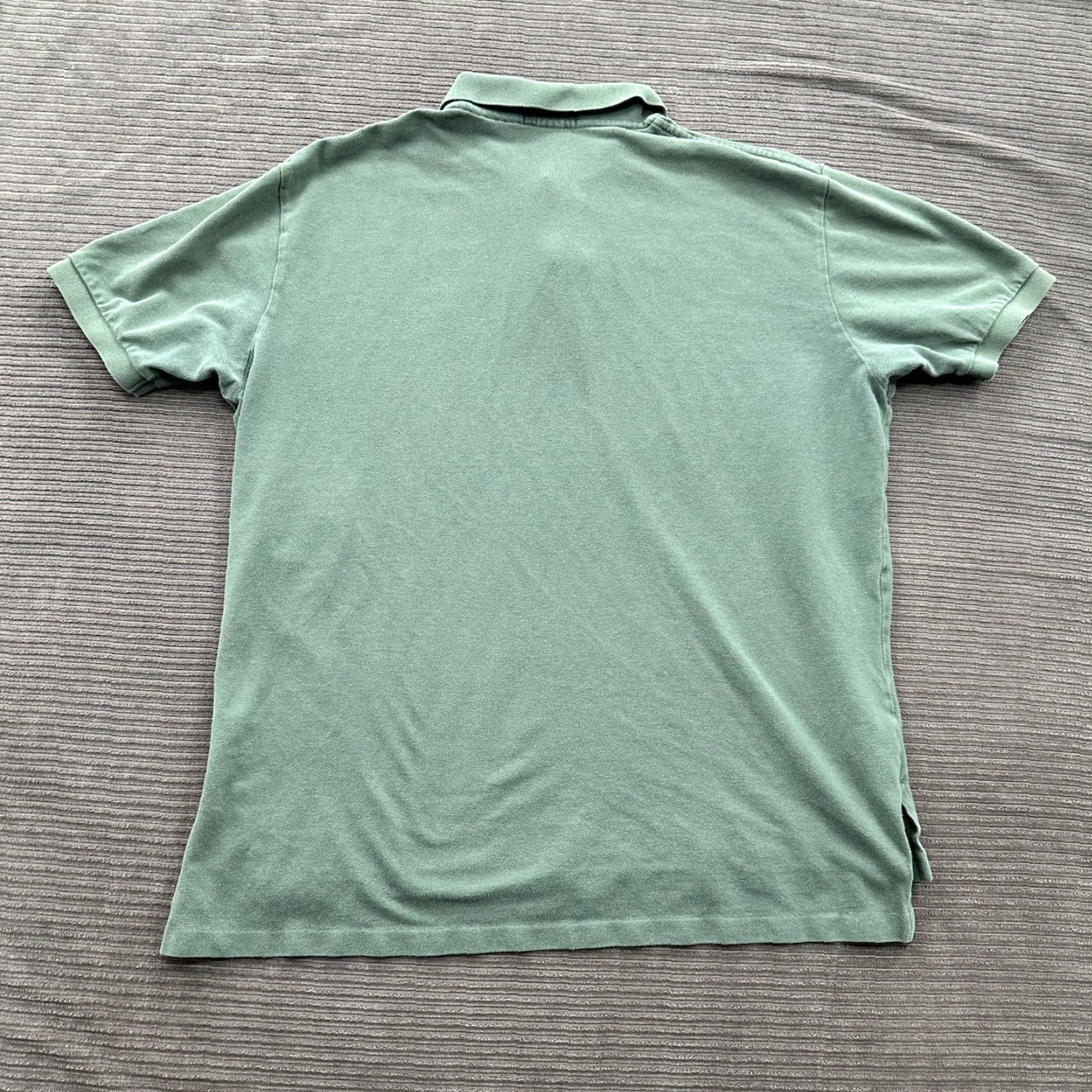 Polo Ralph Lauren Polo Ralph Lauren Polo Shirt Men 2XL Green Golf Preppy Classic Casual Shirt Polo Ralph Lauren Mens Size US XXL / EU 58 / 5 - 2 Thumbnail