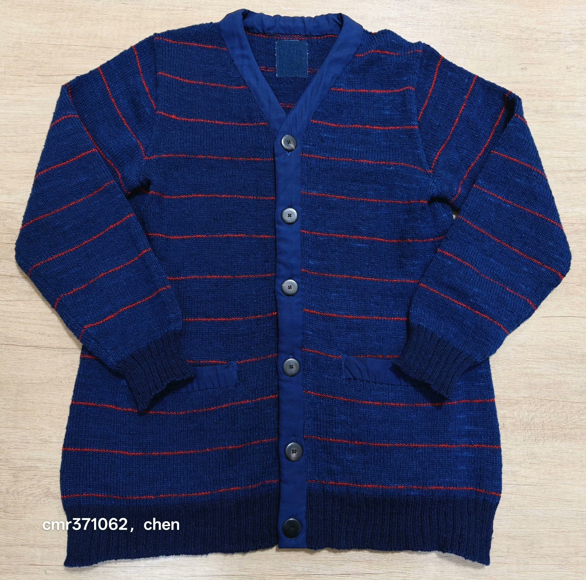 Visvim VISVIM 16 ICT LONG CARDIGAN N.D. Size US S / EU 44-46 / 1 - 1 Thumbnail