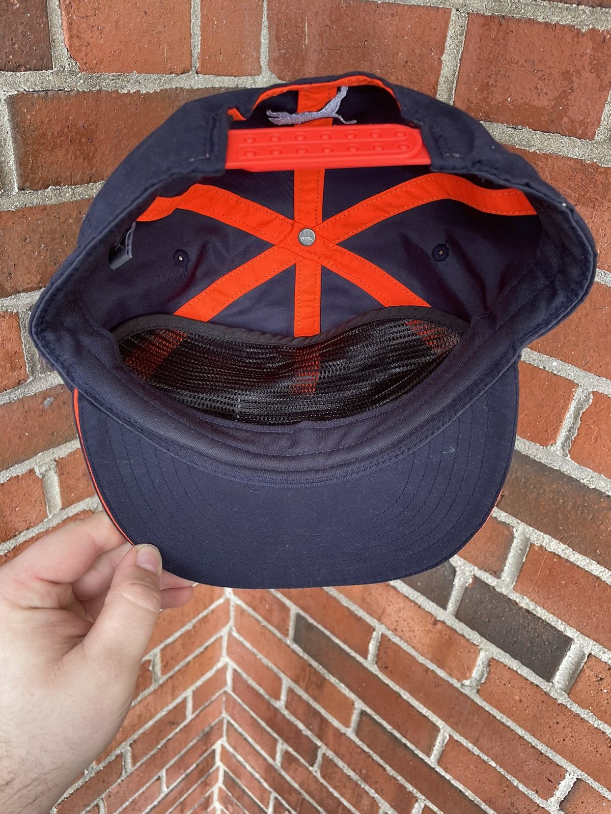 Puma 2018 Puma Red Bull Racing Hat Blue Solid Snapback Size ONE SIZE - 7 Thumbnail