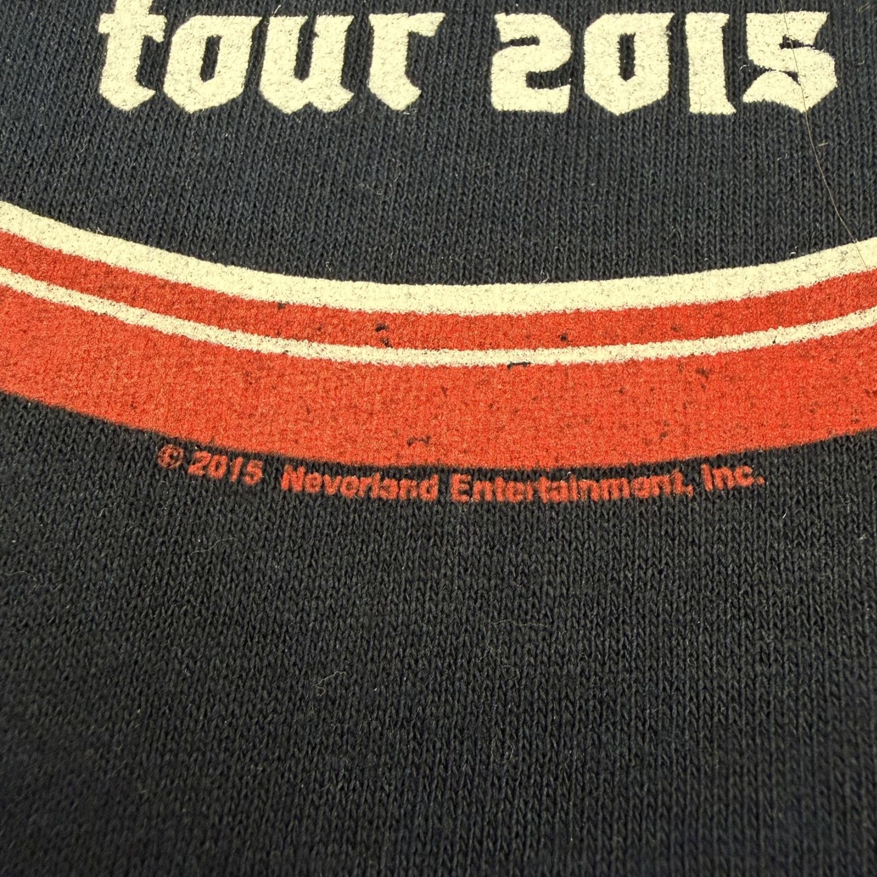 Vintage Meat Loaf Shirt Mens 2XL Black Tour 2015 Concert Graphic Band Tee Alstyle Size US XXL / EU 58 / 5 - 3 Thumbnail