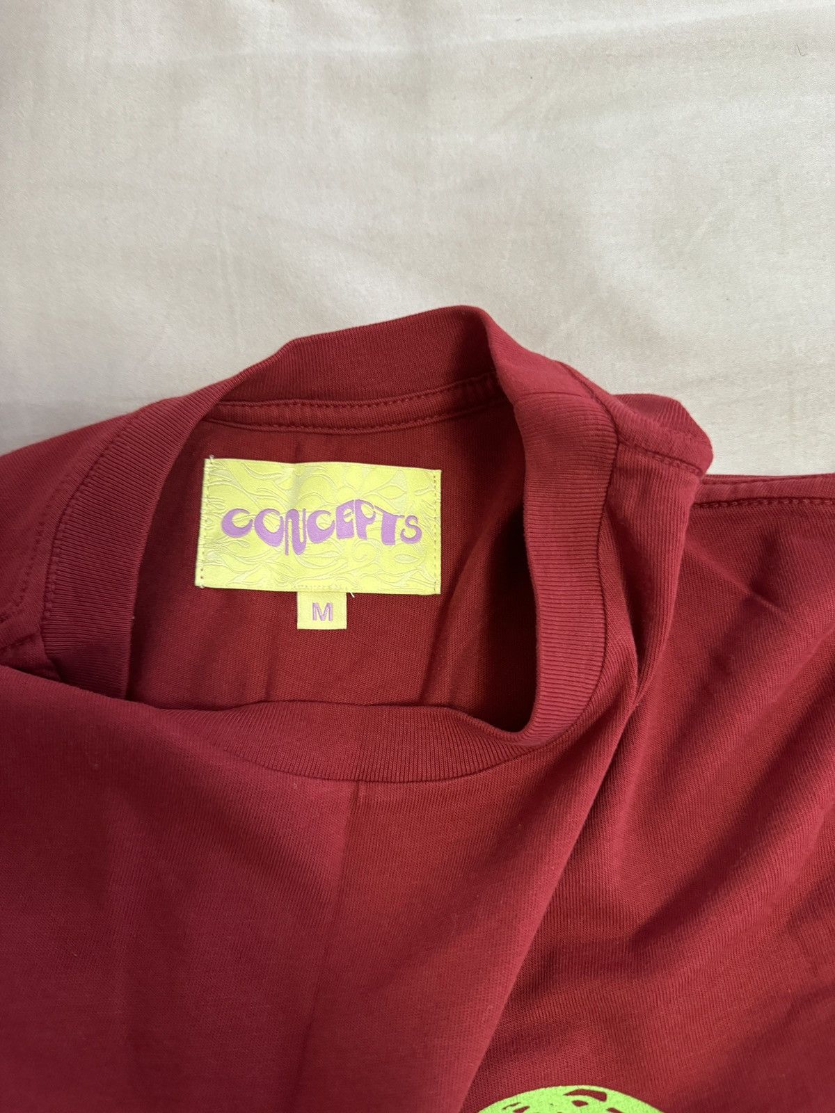 CNCPTS CNCPTS Warped Peace Tee Size US M / EU 48-50 / 2 - 5 Thumbnail