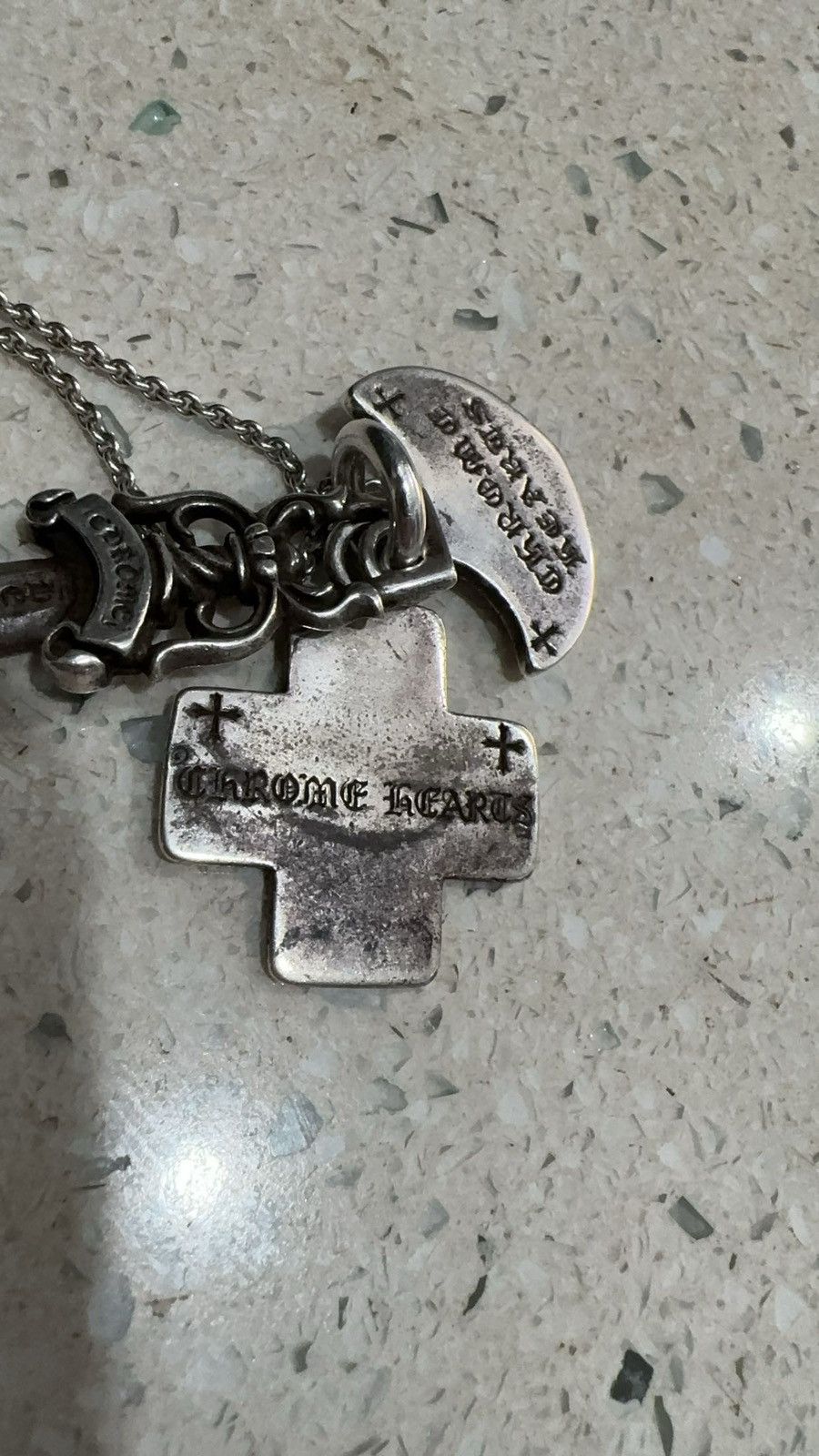 Chrome Hearts Chrome Hearts Trinket Silver Pendant Size ONE SIZE - 4 Thumbnail