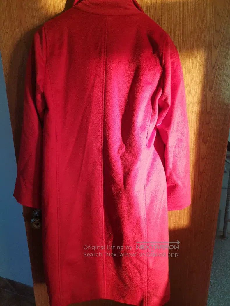 Other Max Mara Red Cashmere Coat Size XS / US 0-2 / IT 36-38 - 7 Thumbnail