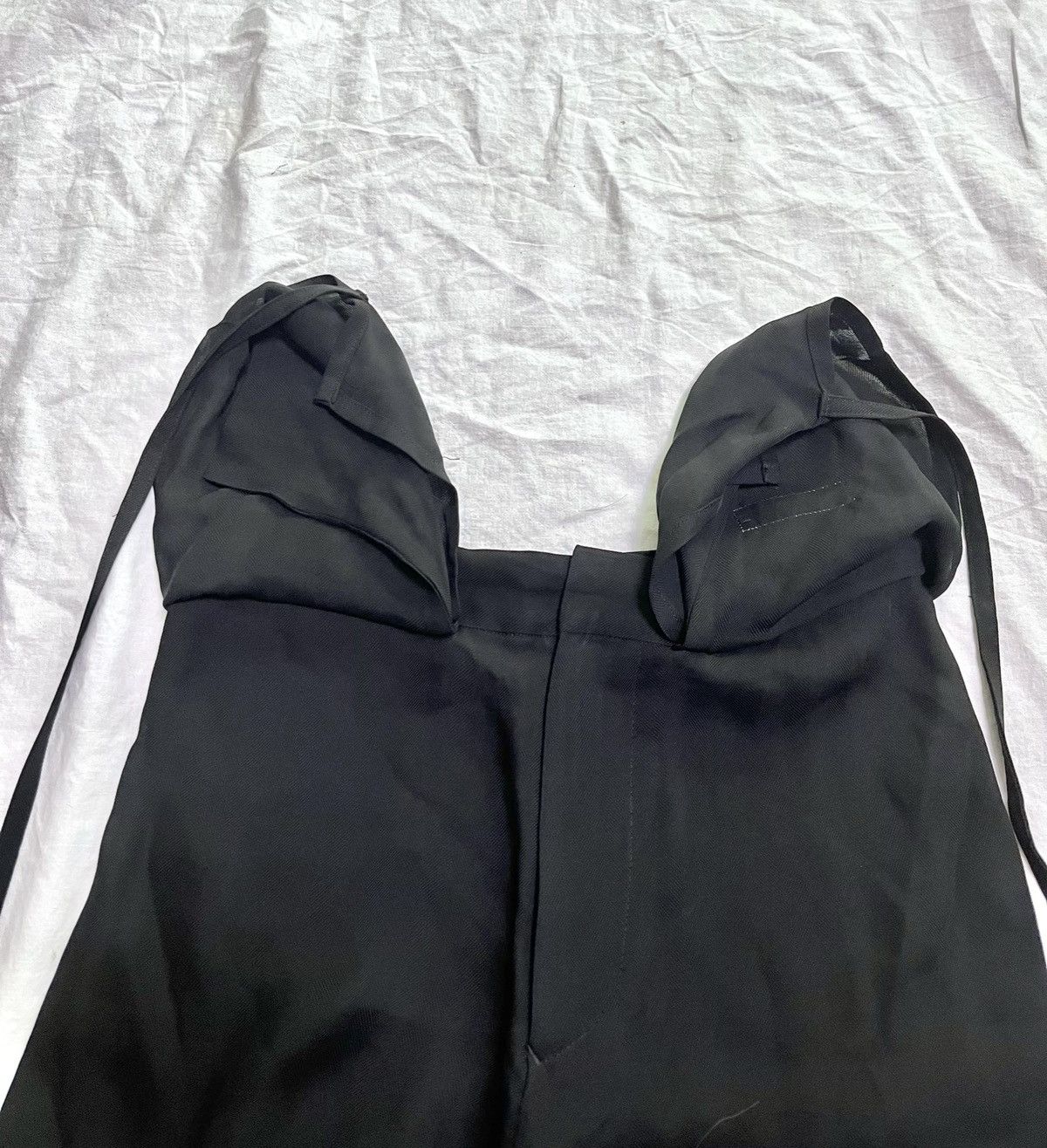 Yohji Yamamoto yohji yamamoto 1996ss reversed pants Size US 28 / EU 44 - 4 Thumbnail
