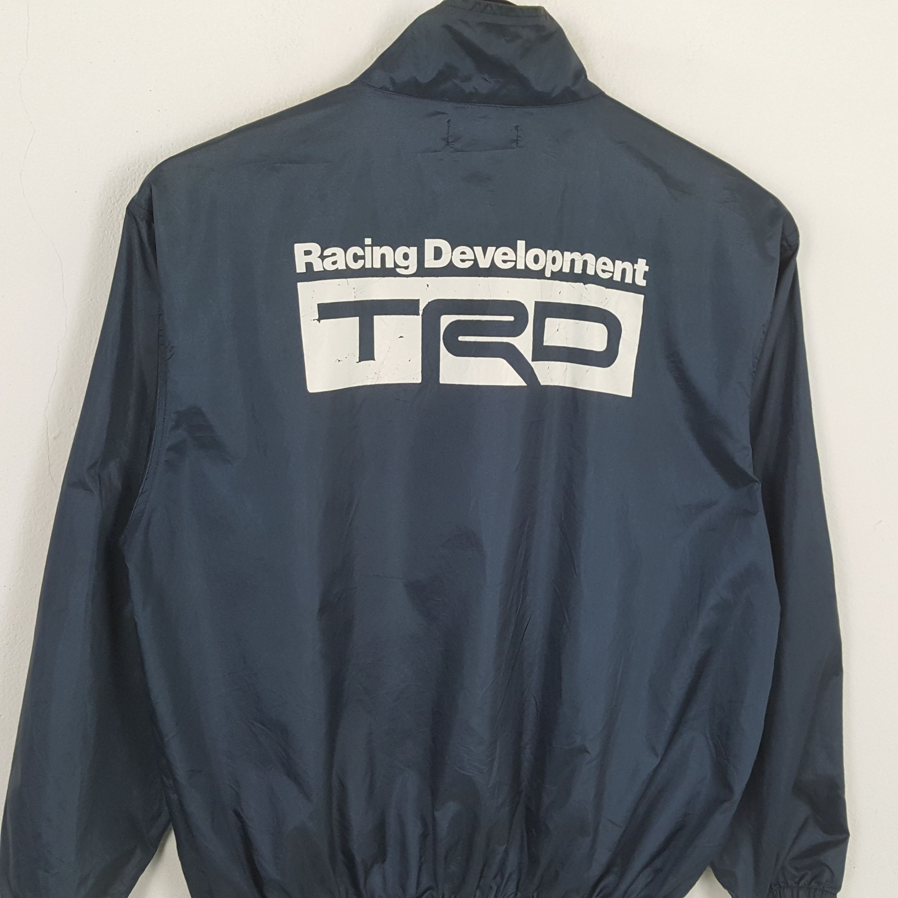 Japanese Brand × Vintage TRD RACING DEVELOPMENT Japanese Motorsports Jacket Size US L / EU 52-54 / 3 - 2 Thumbnail