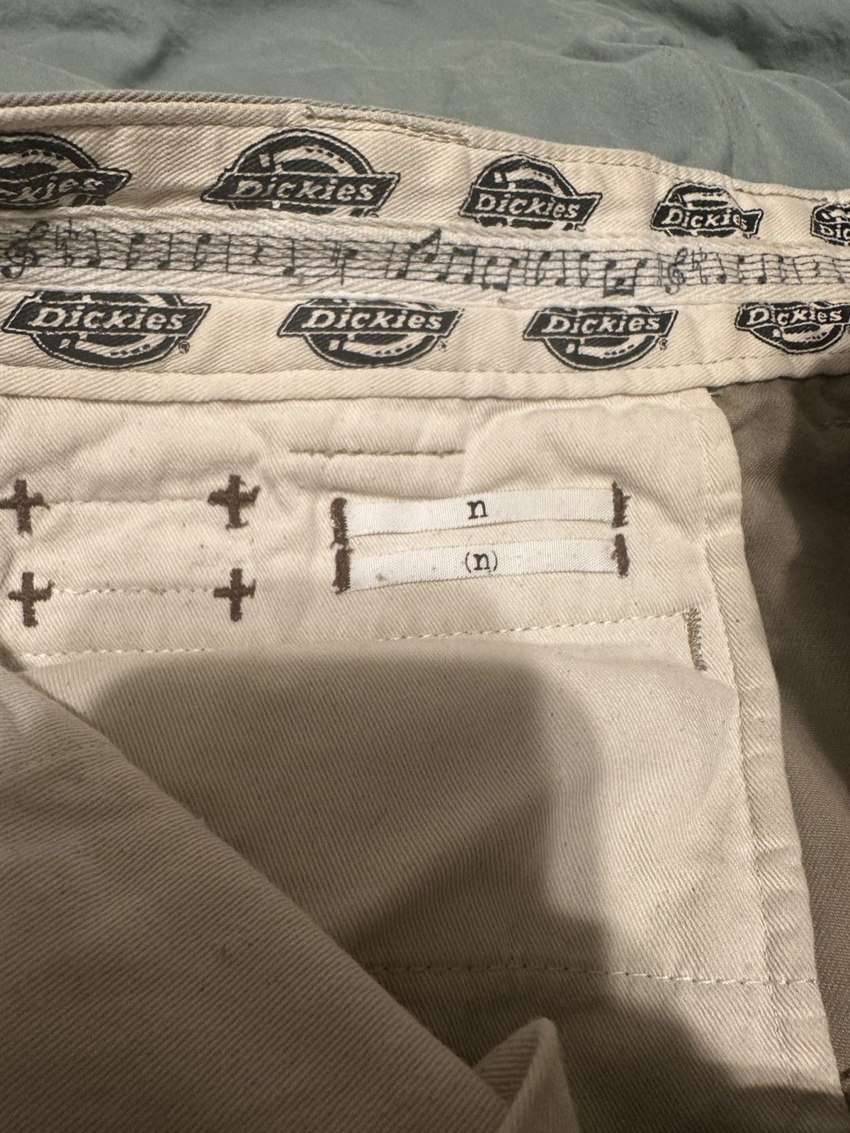 Dickies × Number (N)ine Khaki Number Nine & Dickies collab Size US 30 / EU 46 - 6 Thumbnail
