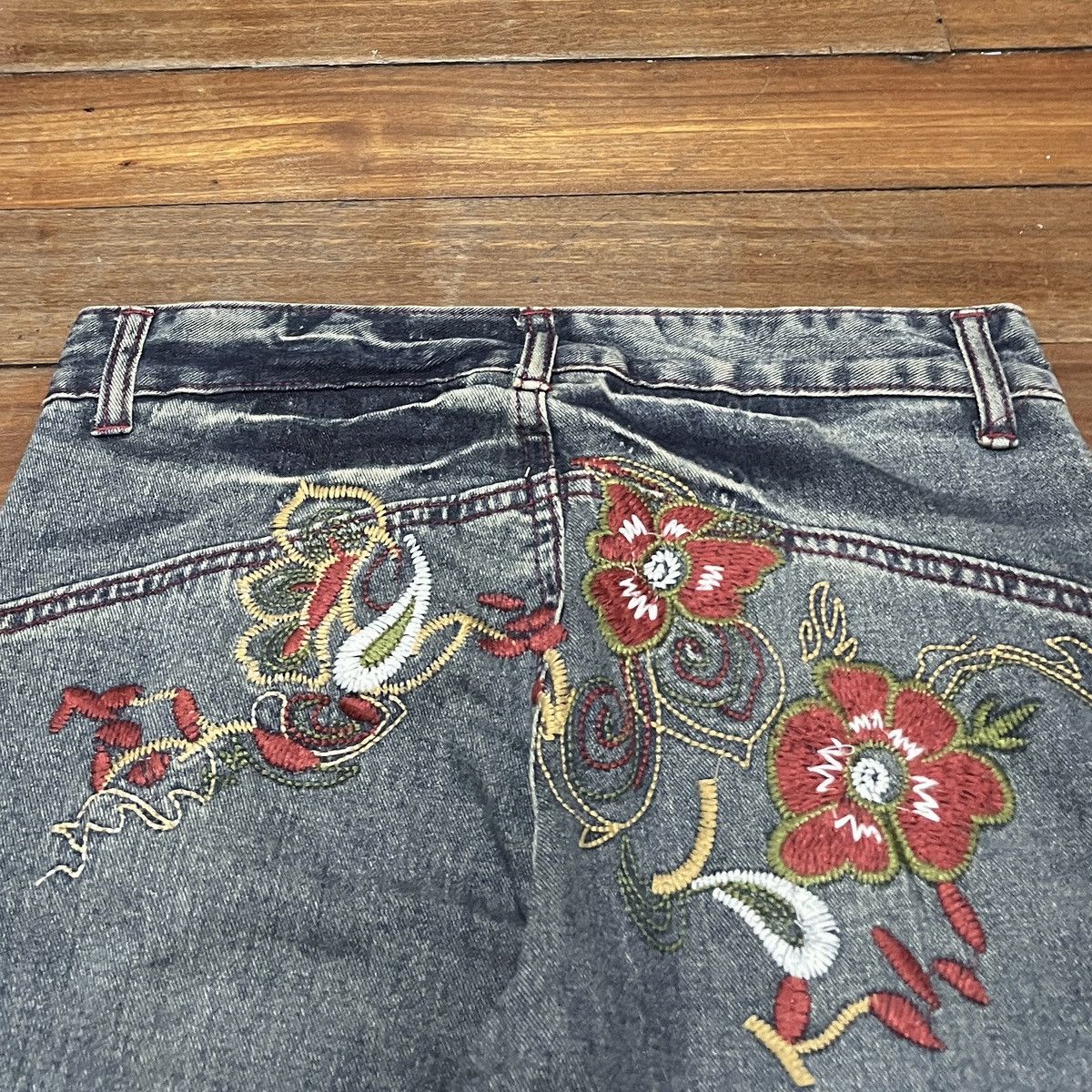 Vintage Rare Design Vintage Brand LanKwaiFong Jeans 2000s Size US 28 / EU 44 - 4 Thumbnail