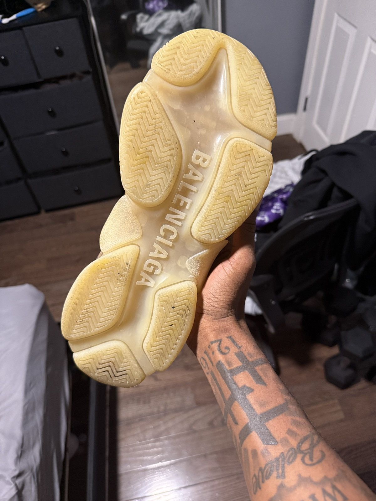 Balenciaga Balenciaga Triple S Size US 10 / EU 43 - 3 Thumbnail