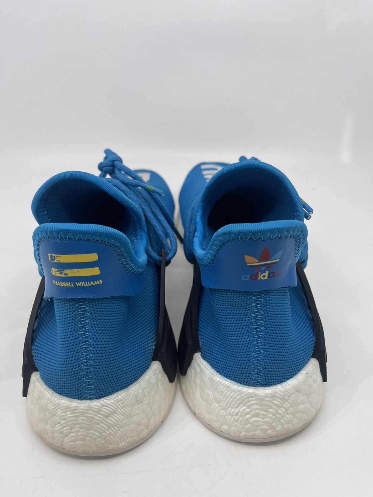 Adidas × Pharrell Adidas X Pharrell Williams Human Race NMD "Blue" sneakers Size US 10.5 / EU 43-44 - 2 Thumbnail