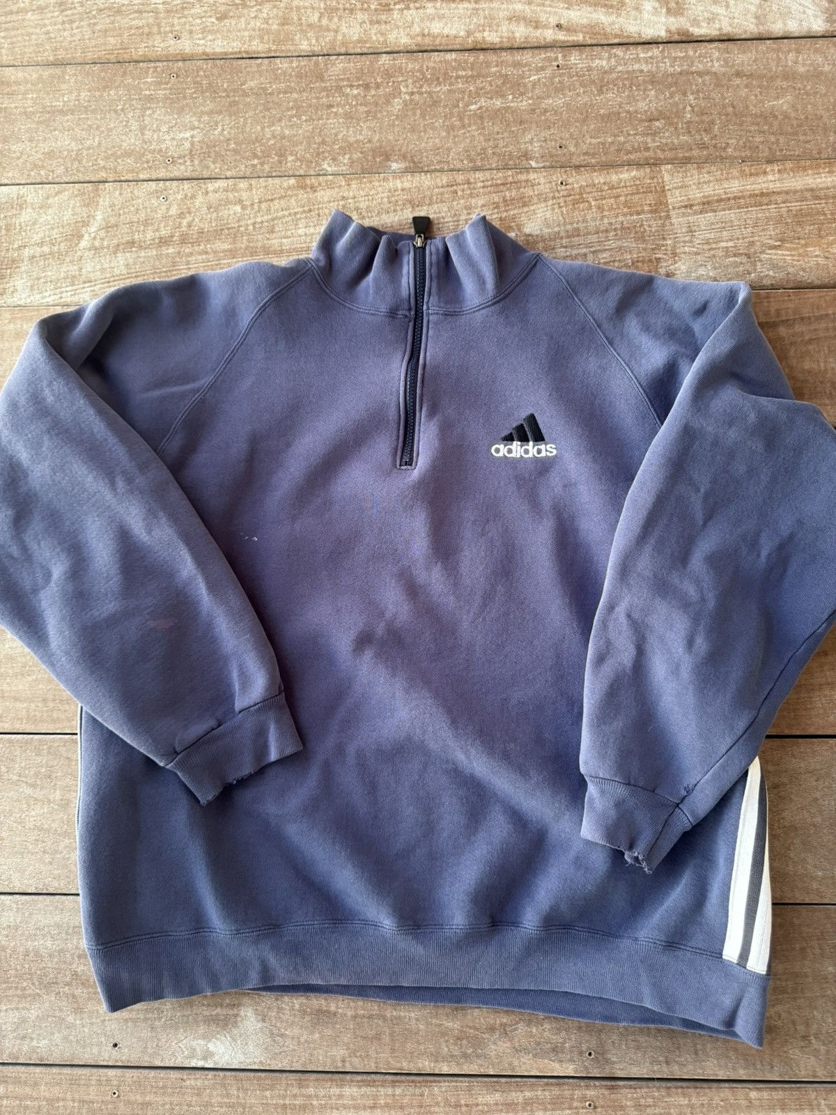 Adidas × Vintage Vintage adidas jacket Size US XL / EU 56 / 4 - 1 Thumbnail