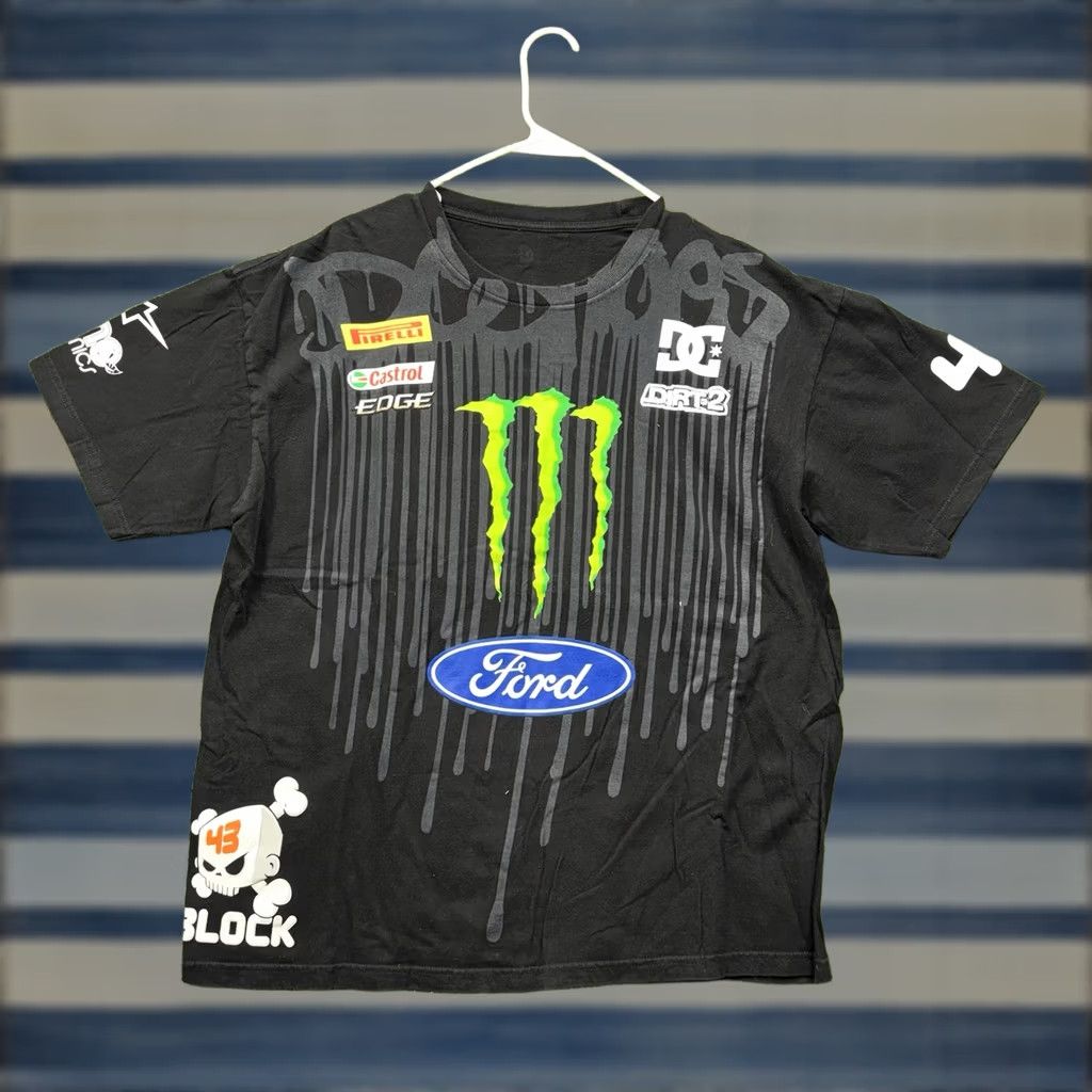 DC × Vintage DC Shoes Dave Mirra Monster Subaru XL BMX Rally Car