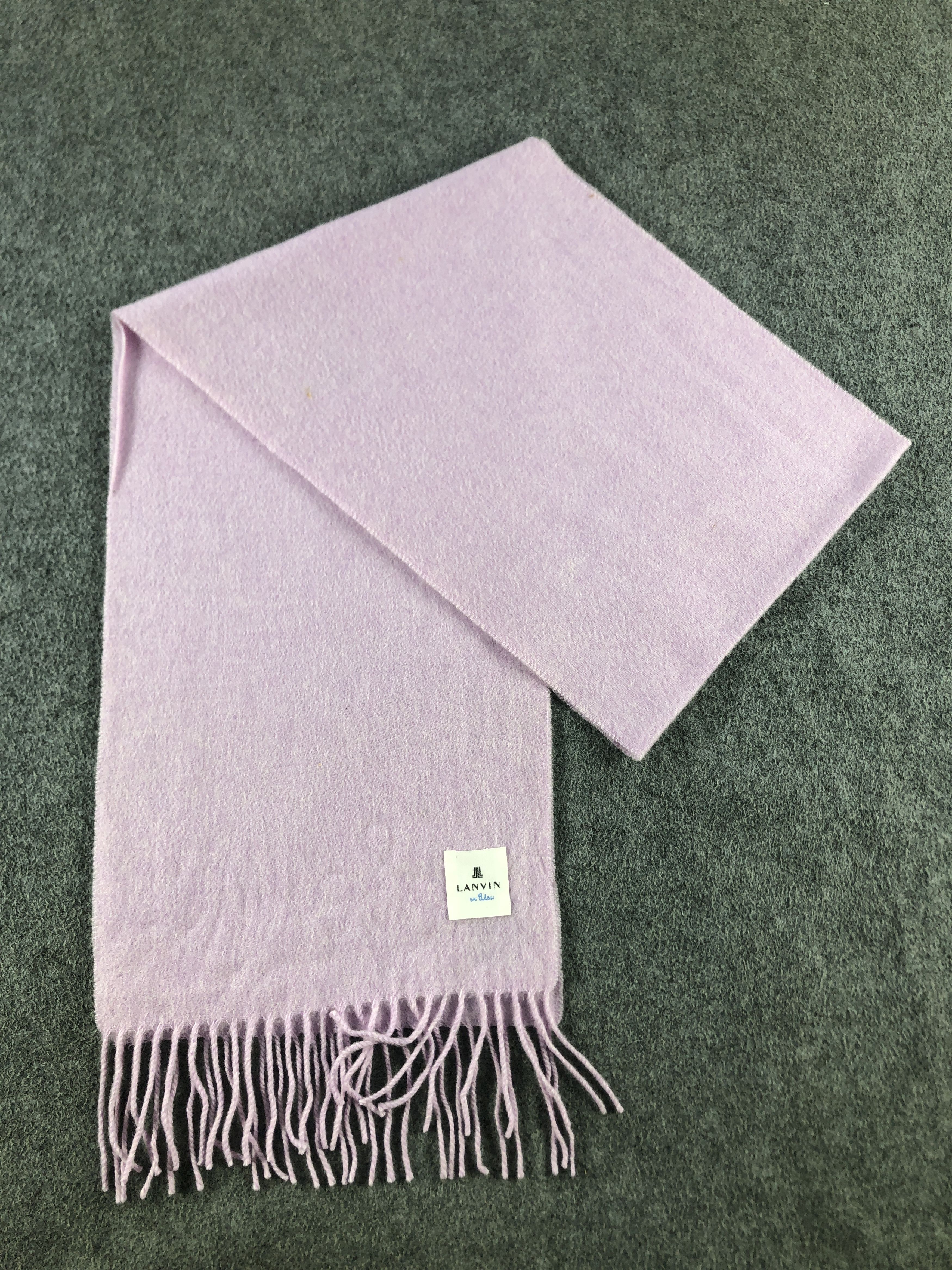 Lanvin Lanvin Cashmere Scarf / Muffler / Neckwear P807 Size ONE SIZE - 6 Thumbnail