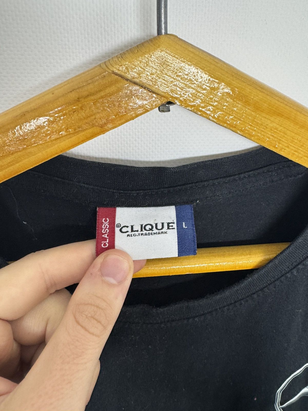 Clique Vintage Mercedes Benz Embroidered AMG logo t-shirt Size US L / EU 52-54 / 3 - 10 Thumbnail