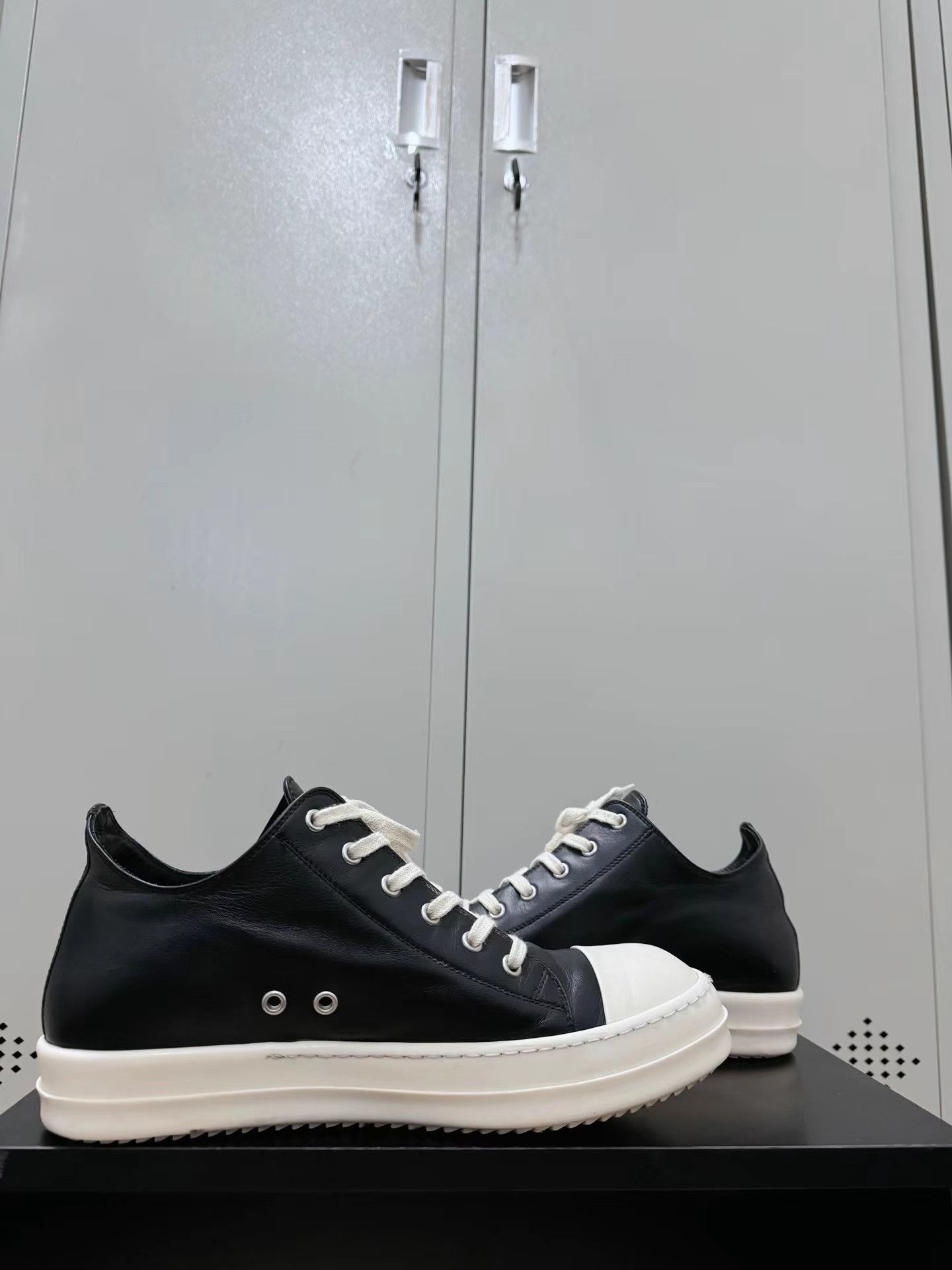 Rick Owens Rick Owens leather Converse high-top Size US 9 / EU 42 - 5 Thumbnail