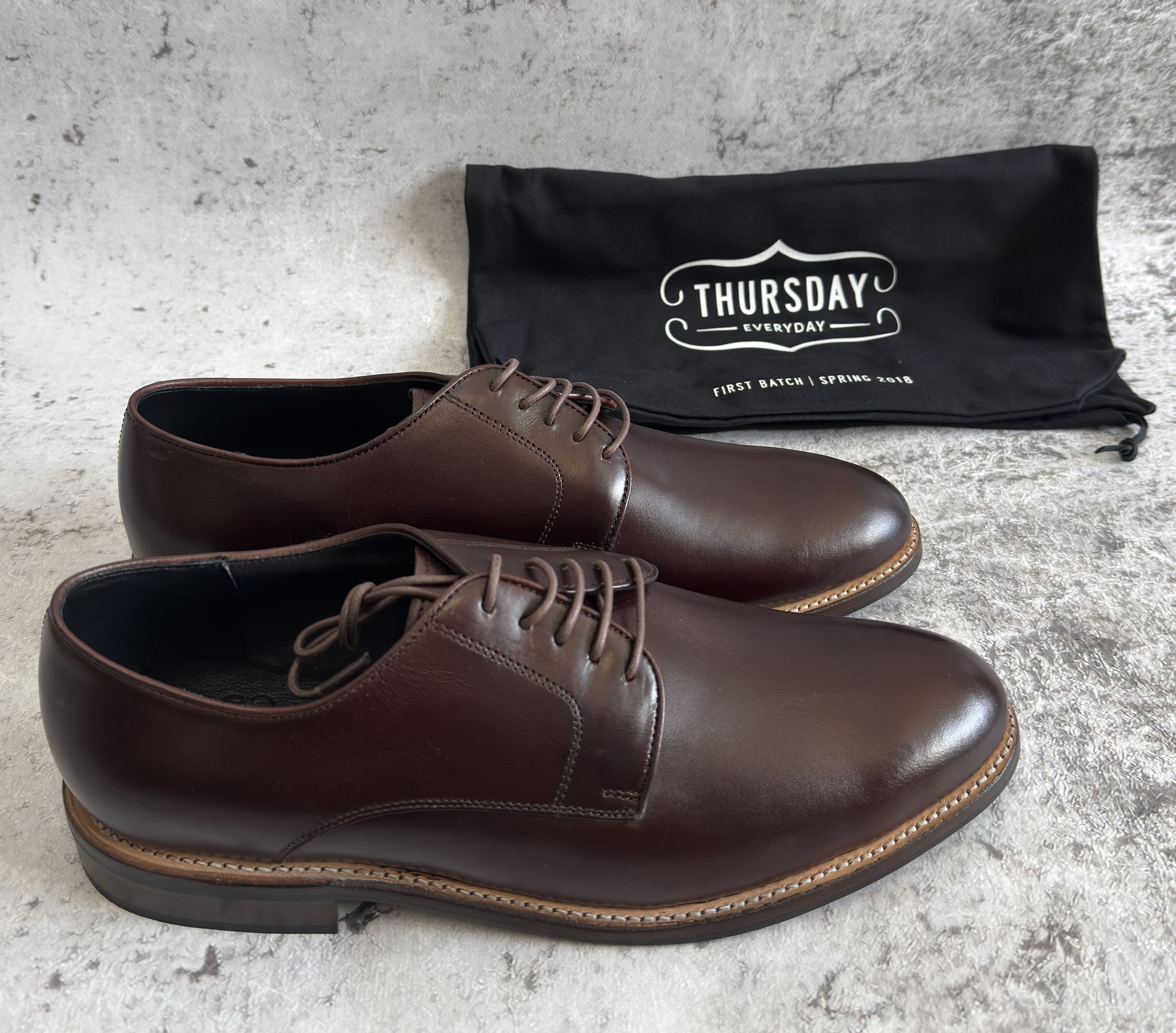 Thursday Boot Company Thursday Boot Company Statesman Leather Dress Shoes US 10 Size US 10 / EU 43 - 1 Thumbnail