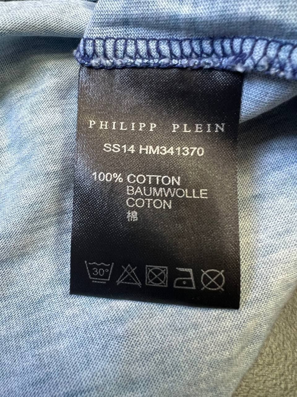 Philipp Plein SS14 Philip Plein skull tee Size US XL / EU 56 / 4 - 7 Thumbnail