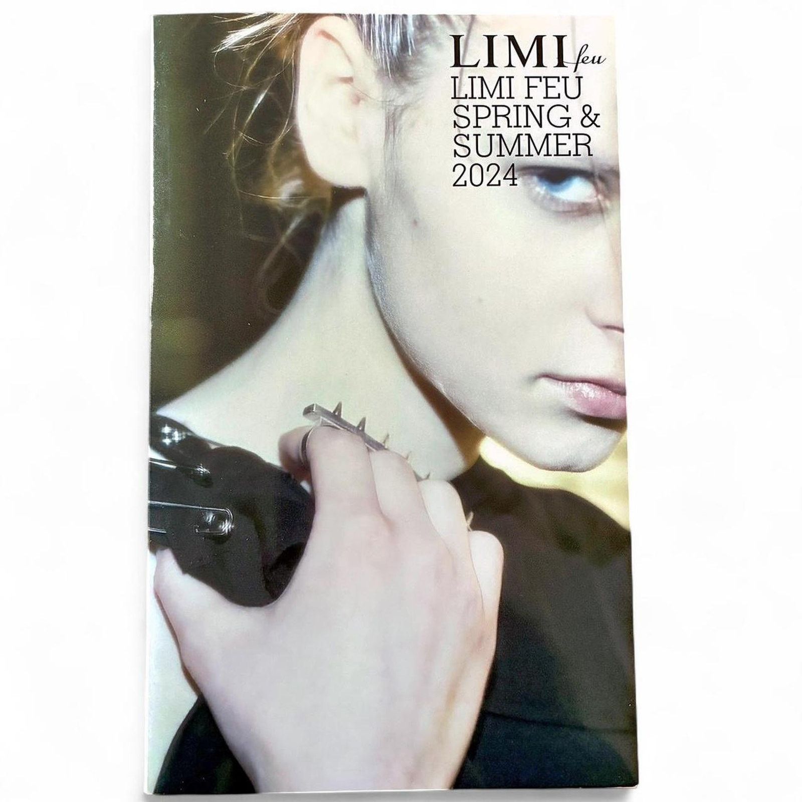 Japanese Brand × Limi Feu × Yohji Yamamoto LIMI FEU yohji Yamamoto spring summer 2024 Lookbook catalog Size ONE SIZE - 1 Thumbnail