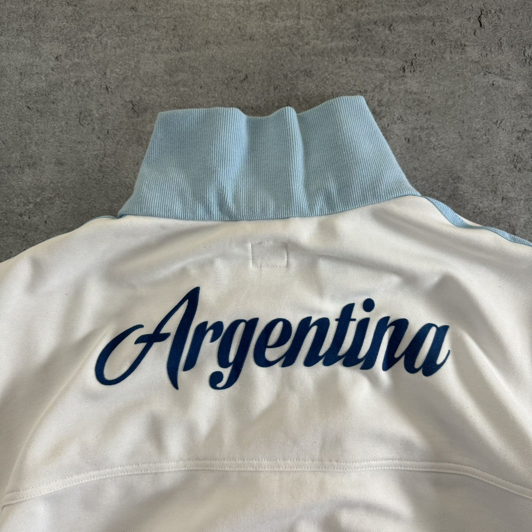 Adidas × Vintage Adidas Argentina AFA Soccer FIFA Track Jacket (2XL) Size US XXL / EU 58 / 5 - 10 Thumbnail