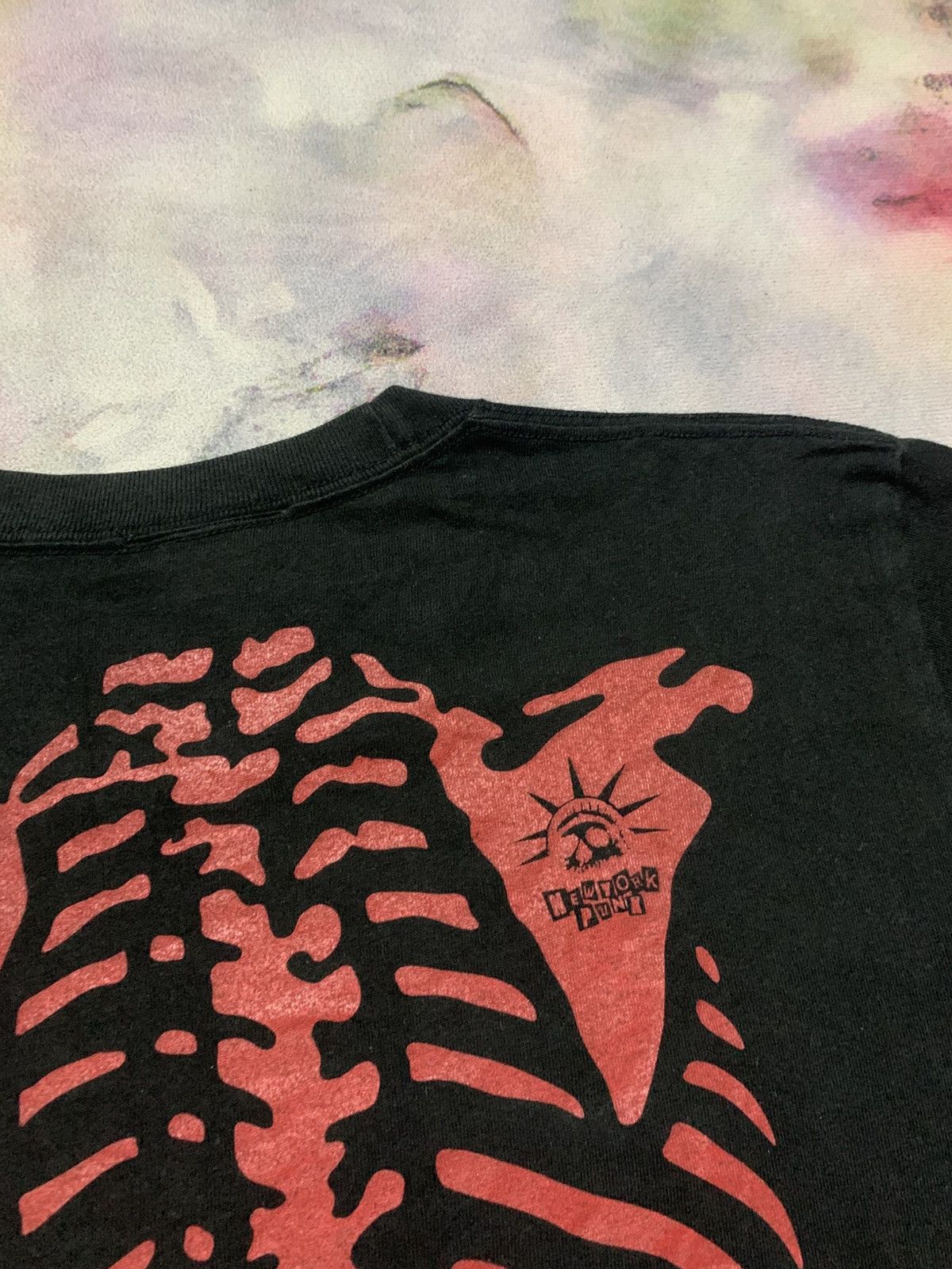 Band Tees × Vintage CBGB Omfug Skeleton Punk Size US M / EU 48-50 / 2 - 7 Thumbnail