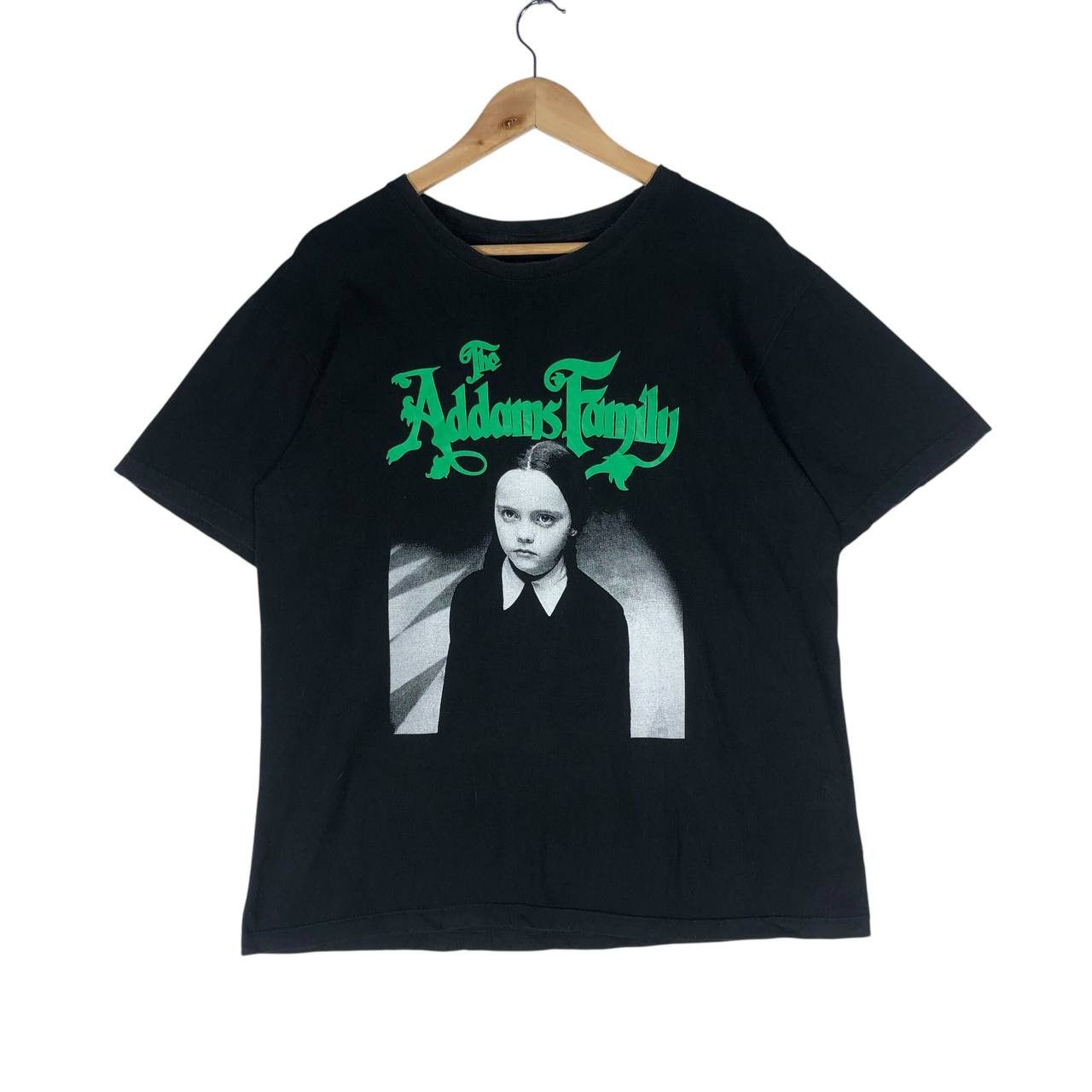 Vintage Vintage 90's The Addam's Family Movie T-Shirt Size US M / EU 48-50 / 2 - 1 Thumbnail