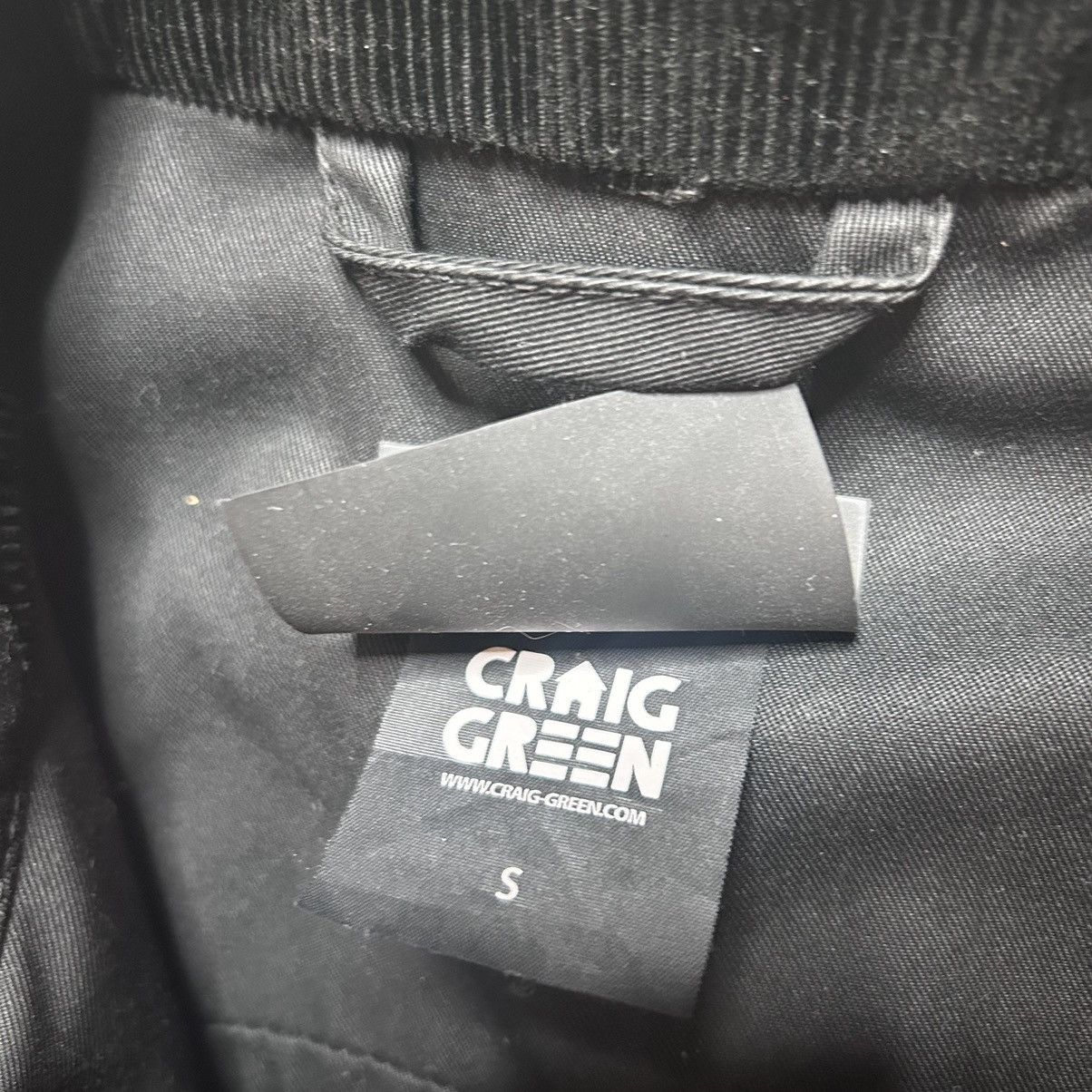 Craig Green Craig green utility black trucker jacket Size US M / EU 48-50 / 2 - 6 Thumbnail